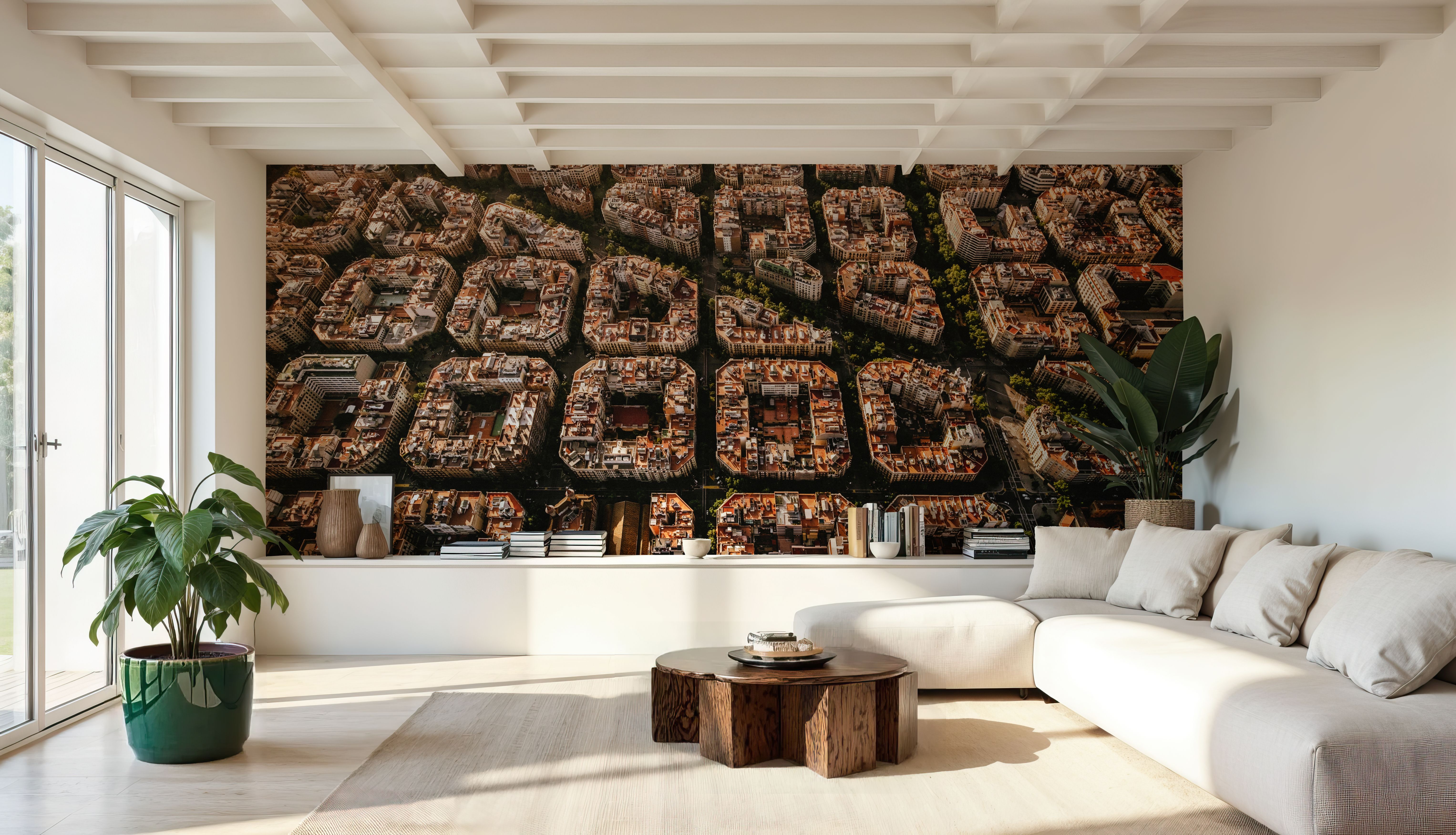 Barcelona Aerial