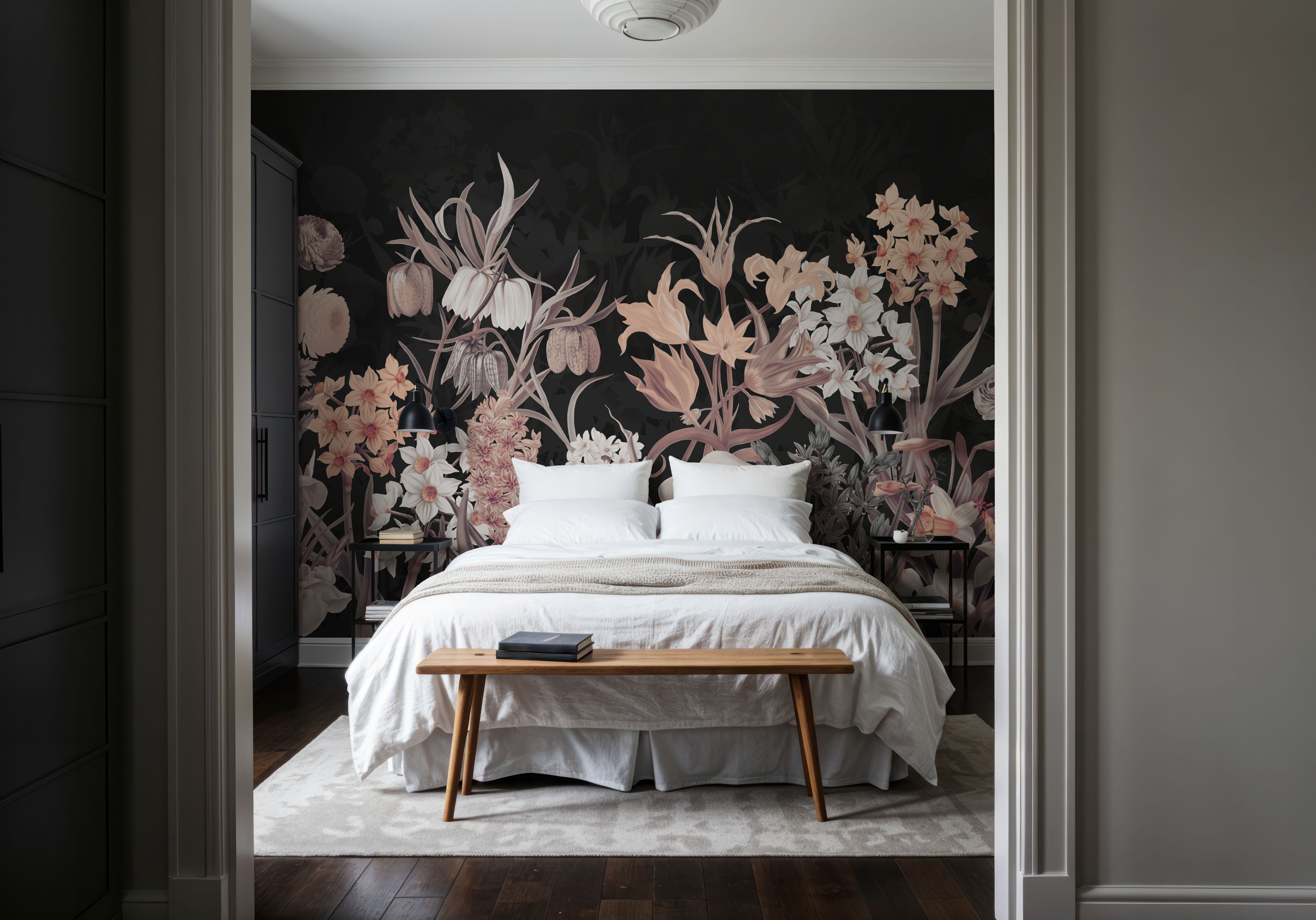 Happy Spring Flowers, Tapeten