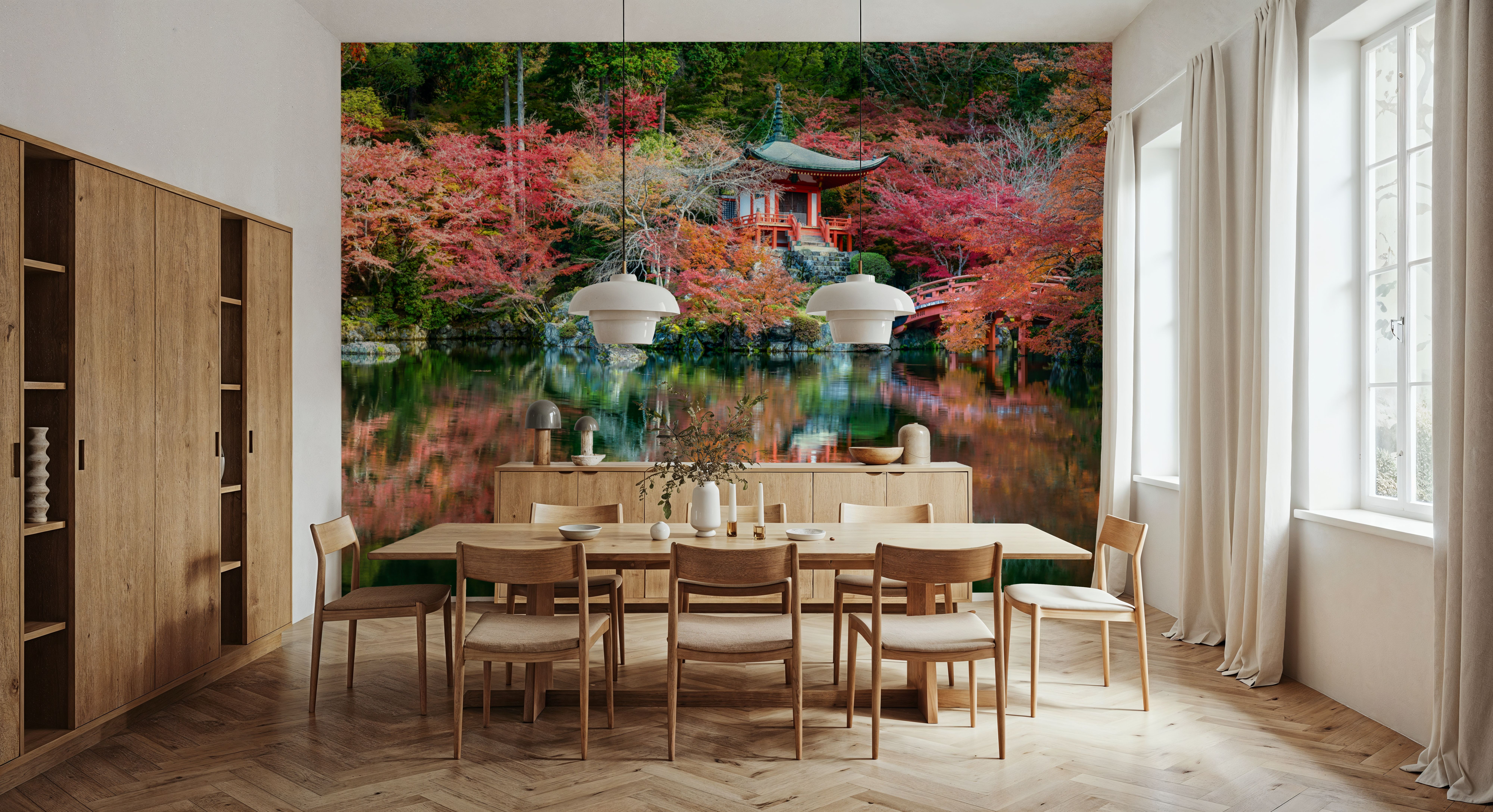 Daigo-ji Temple, Wallpaper