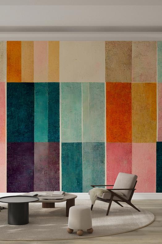 Color Block Study