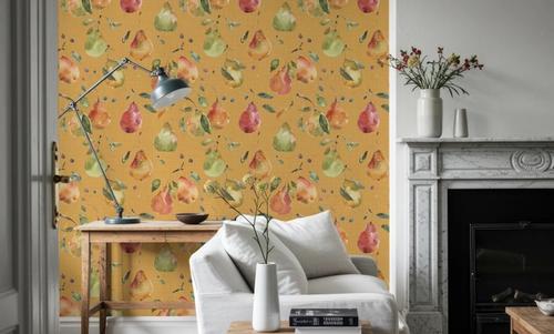 Time to Share Pears Yellow