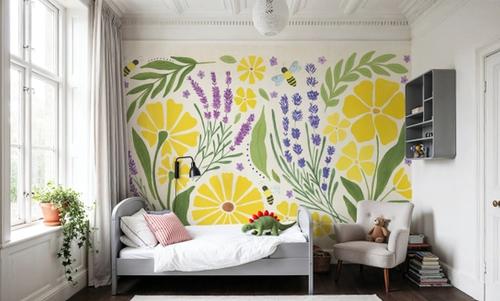 Lavender Garden I