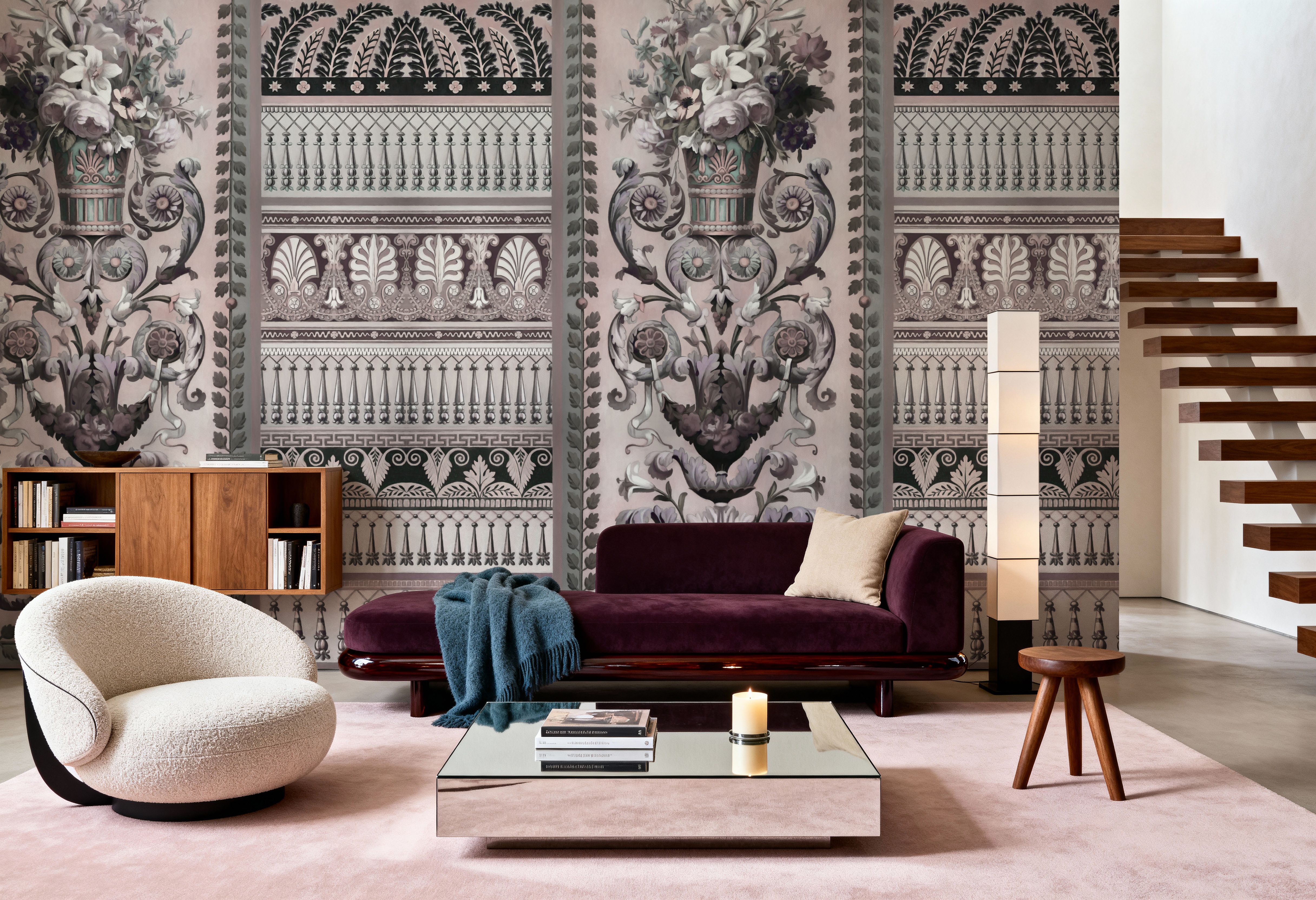 Flower Mountain, Rose