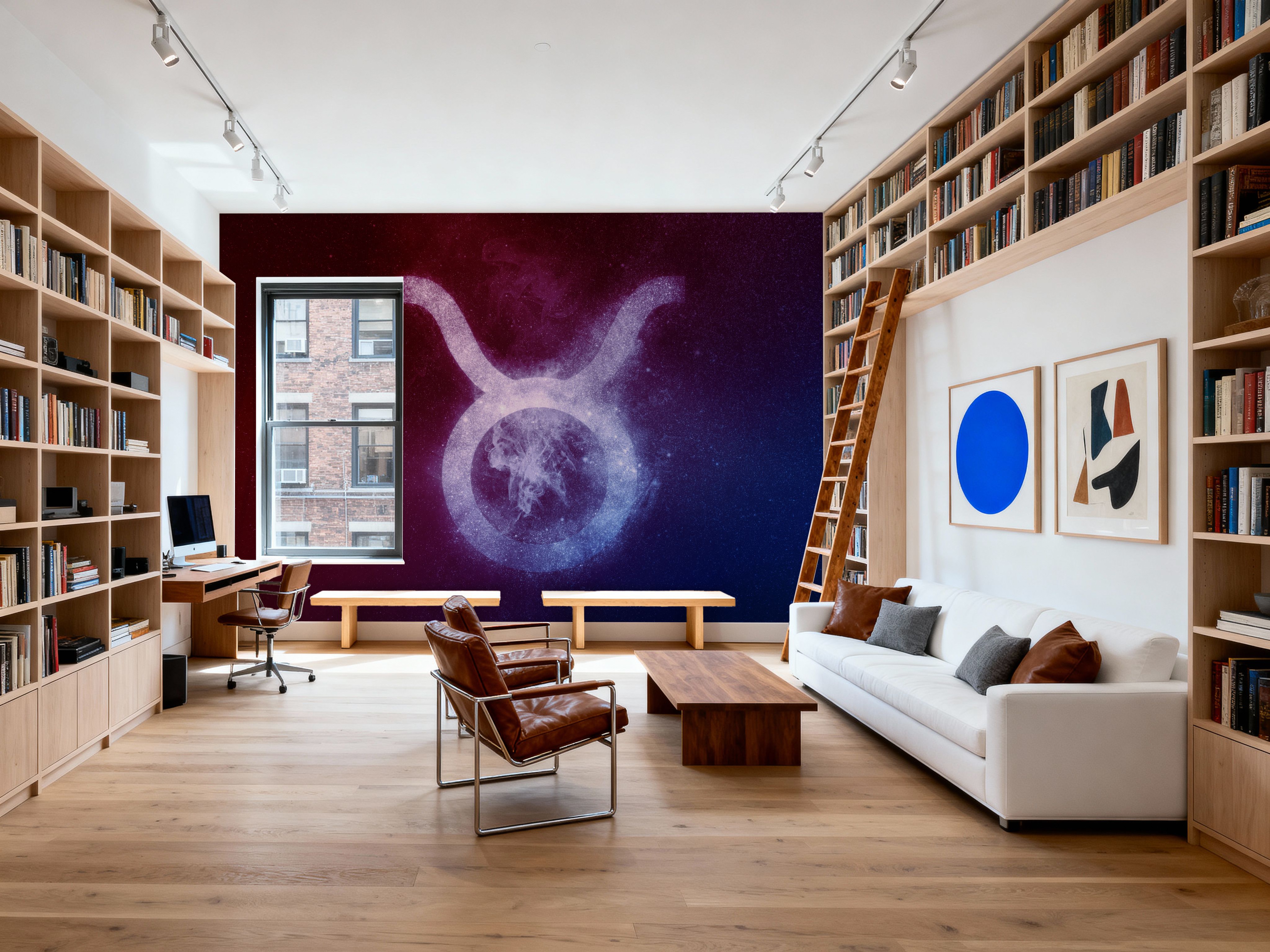Taurus Zodiac of Stars 