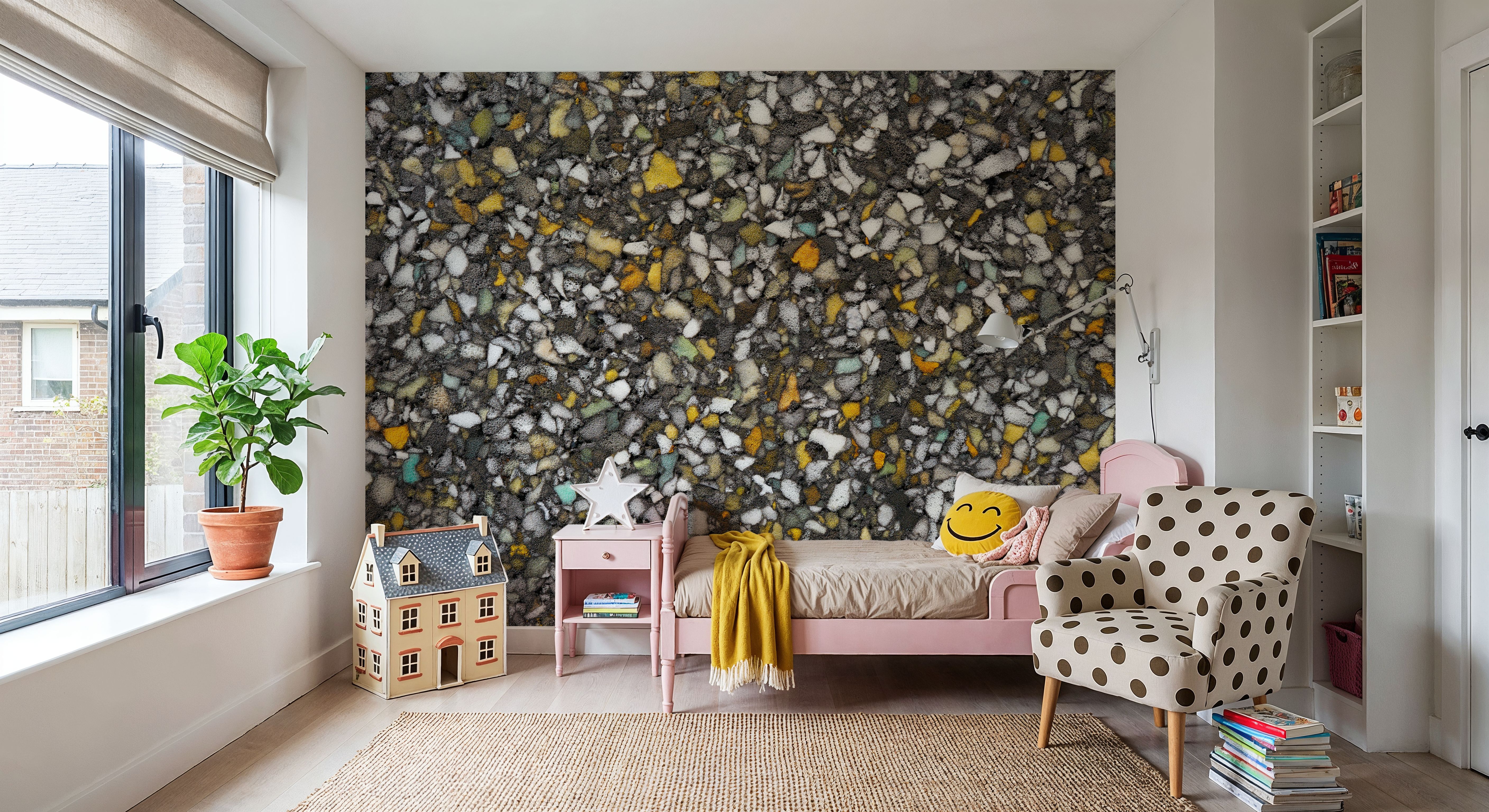 Vibrant Terrazzo, Behang