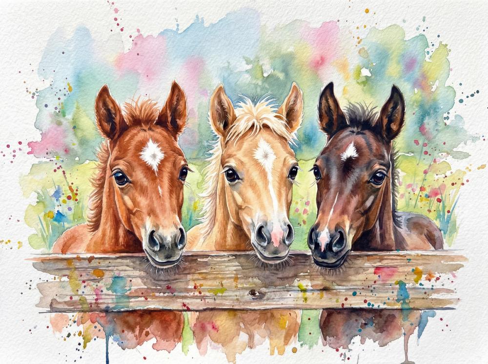 Foals - Cute Baby Animals Series