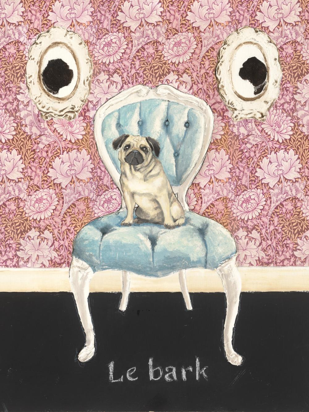 Le Bark Wallpaper