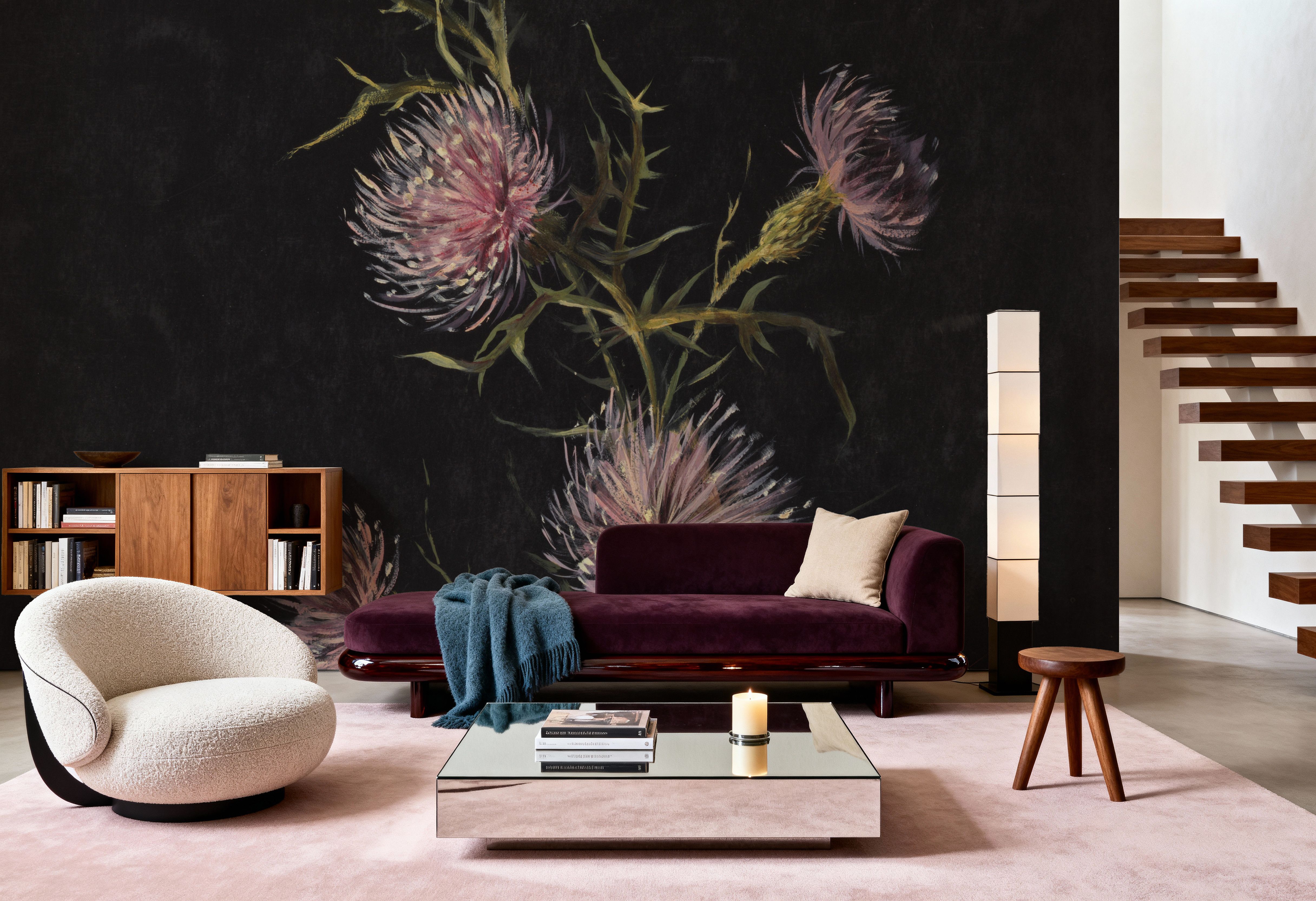 Study of Thistles