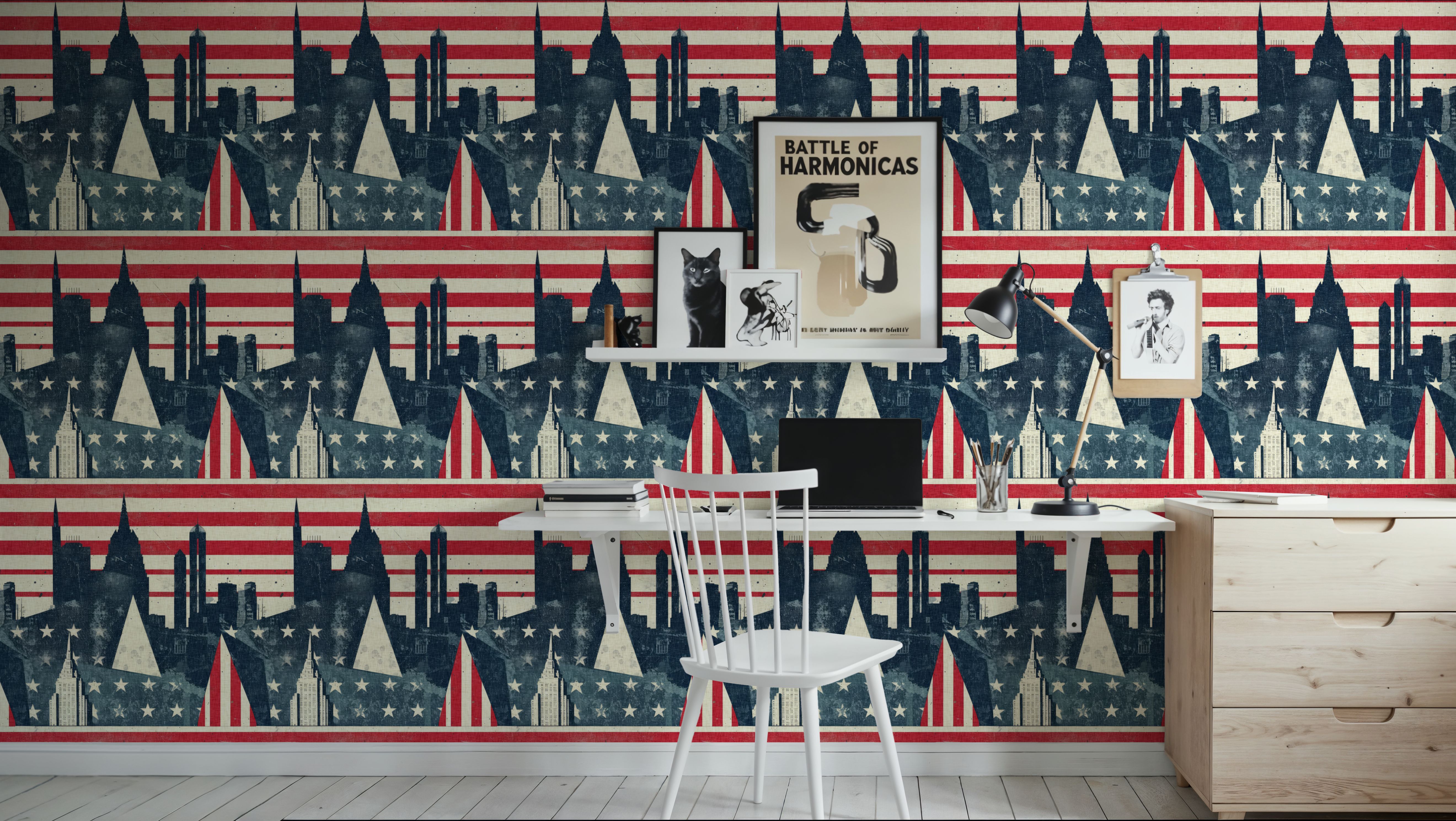 Stars & Stripes Manhattan