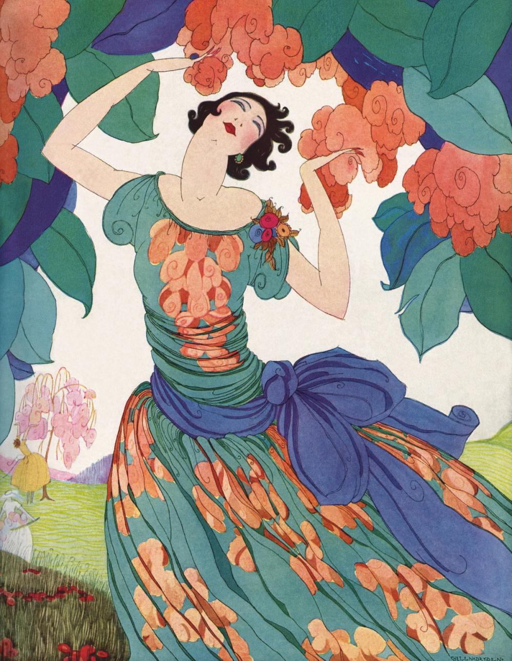 Vintage Fashion Cover III