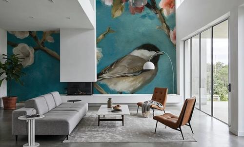 Blossom Bird I