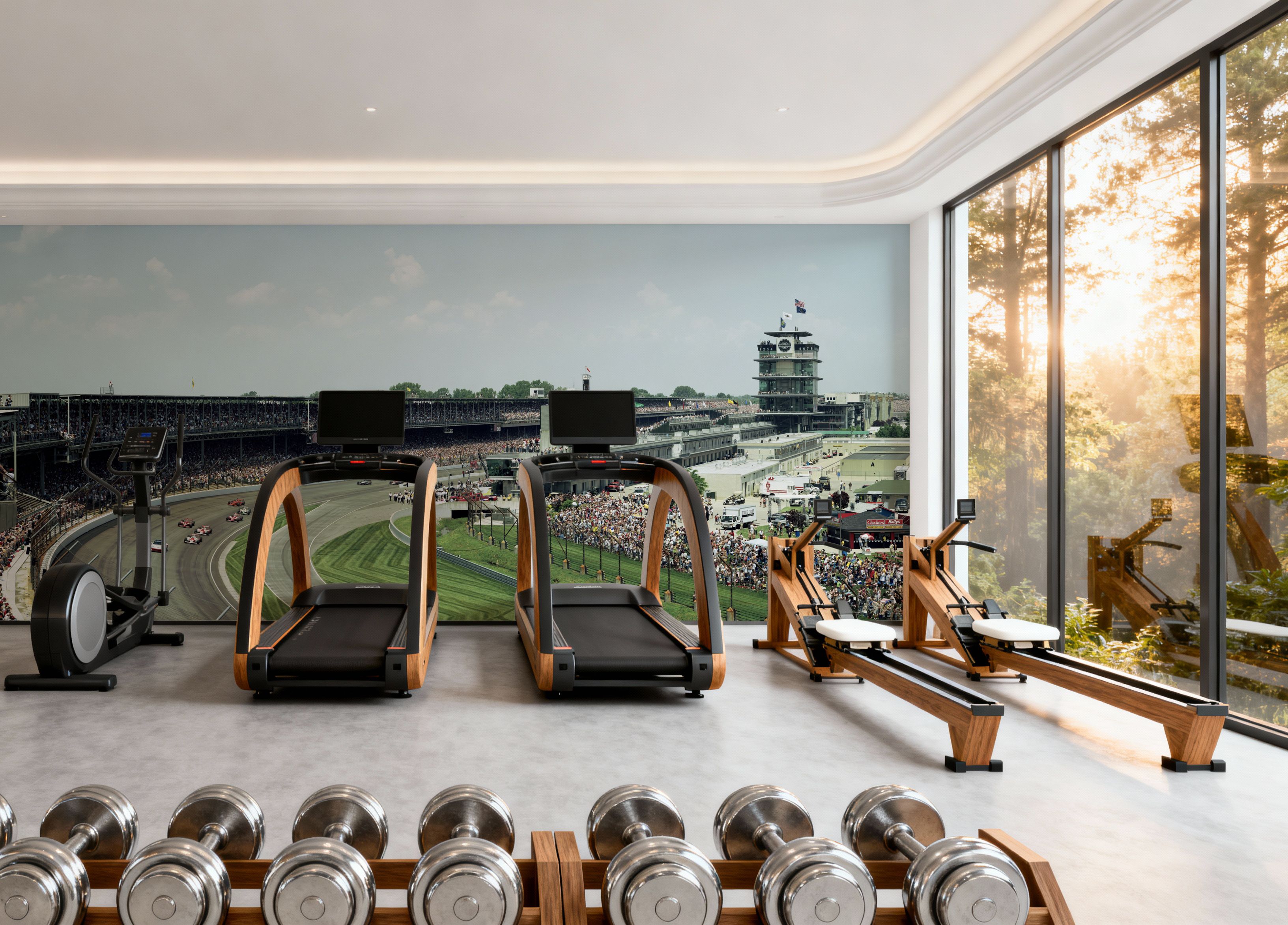 Speed Circuit Grandstand