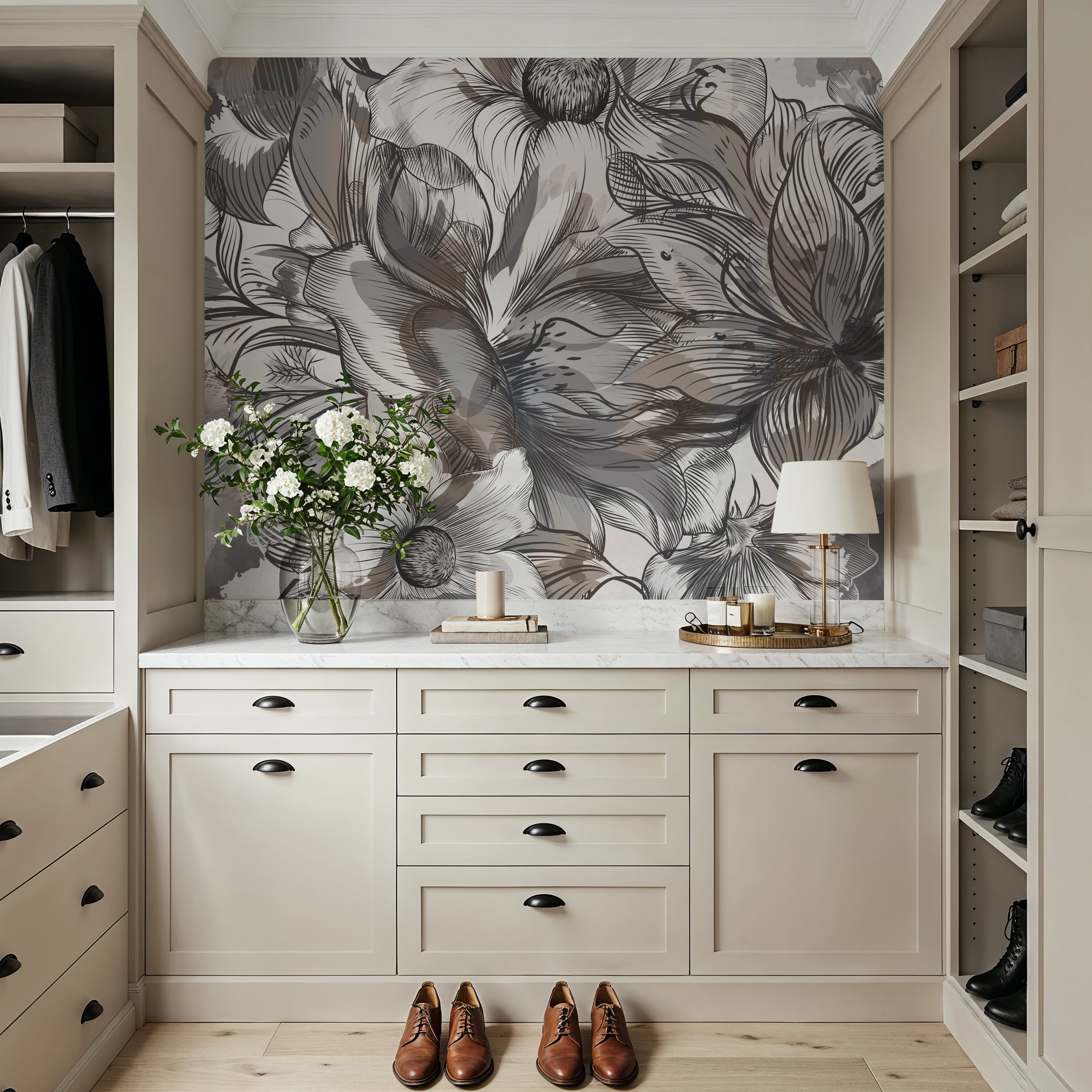 Seeing Through Leaves Gray