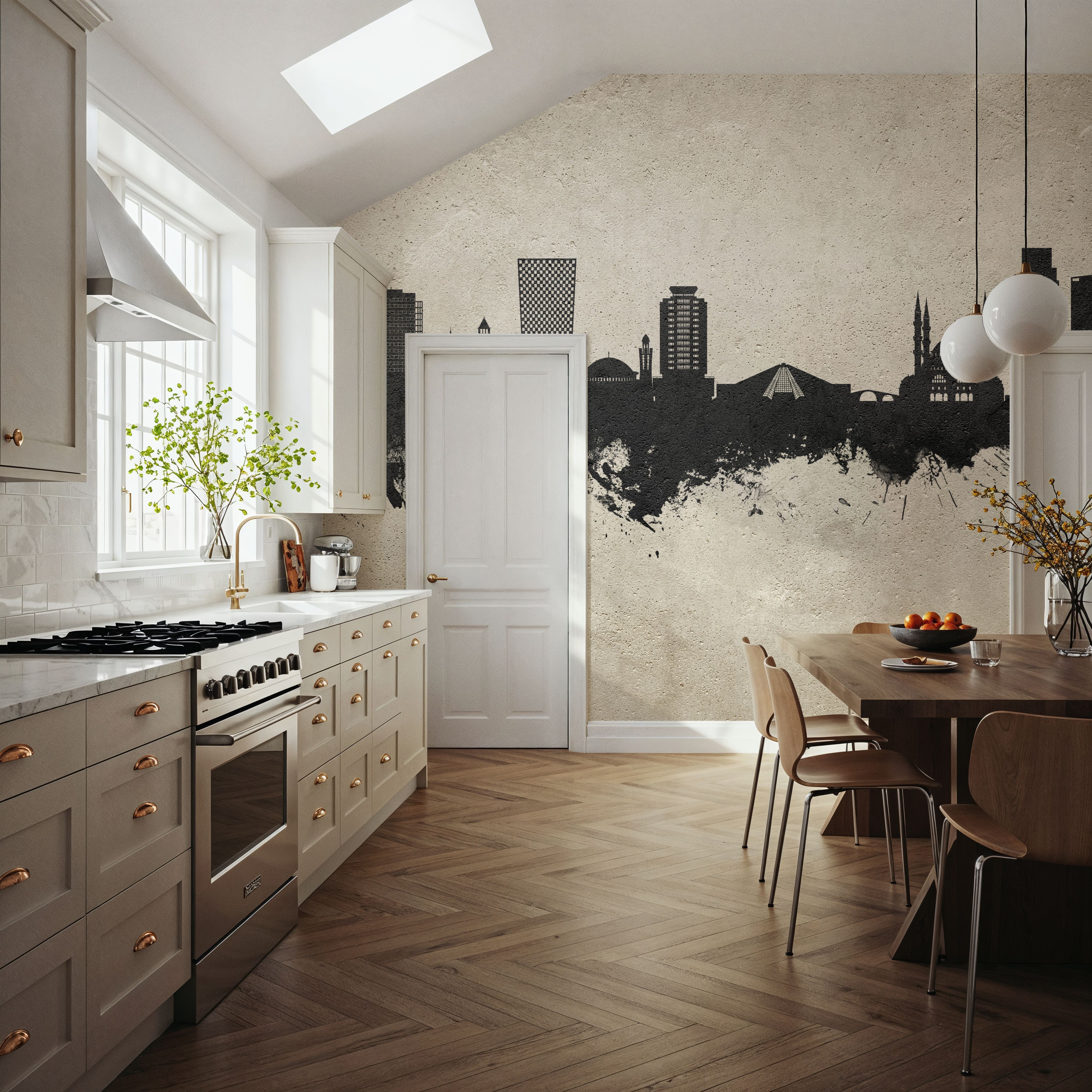 Tirana Skyline Concrete