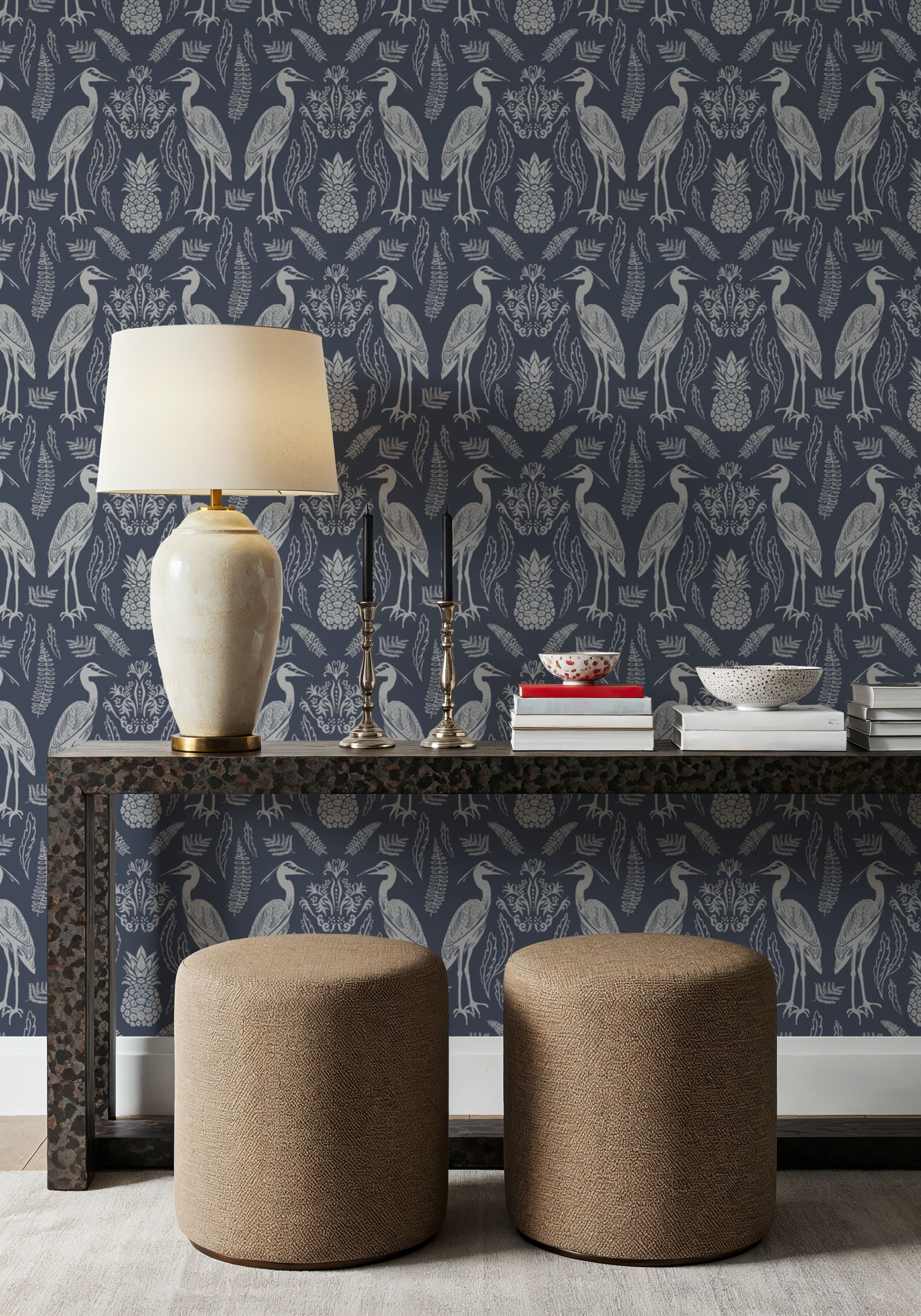 Heron & Ferns, Denim