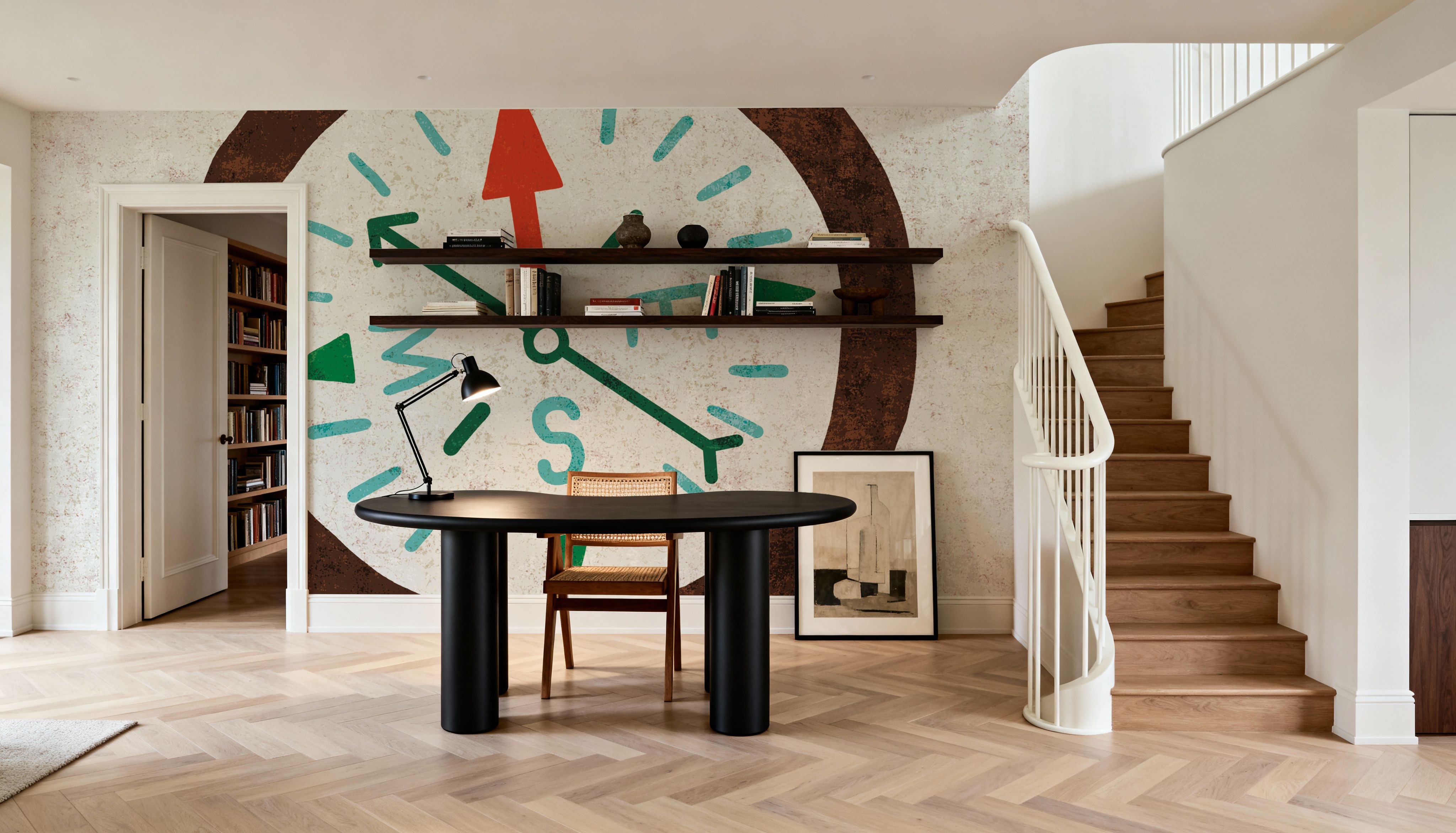 Happy Camper Compass