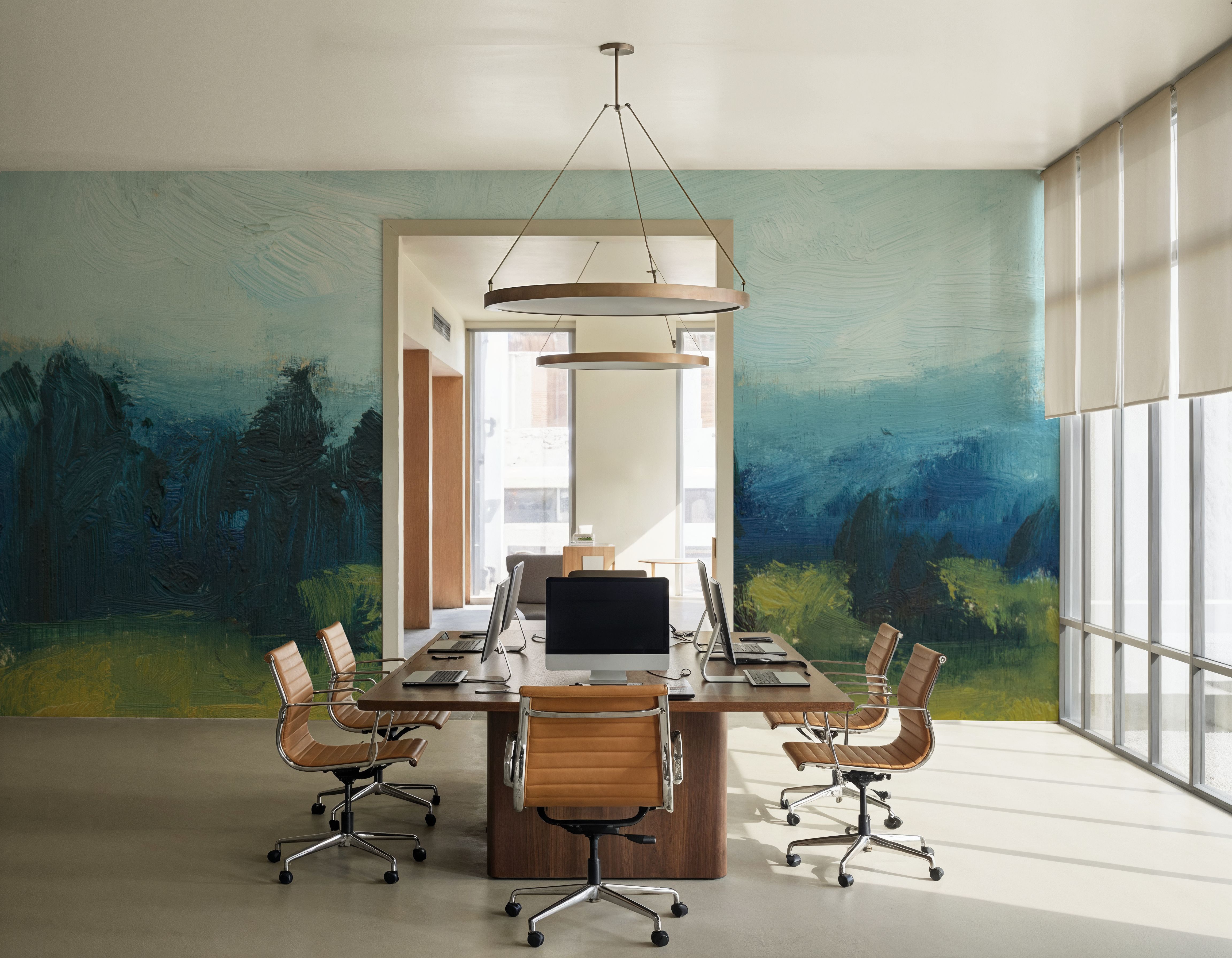 Fields and Mountains