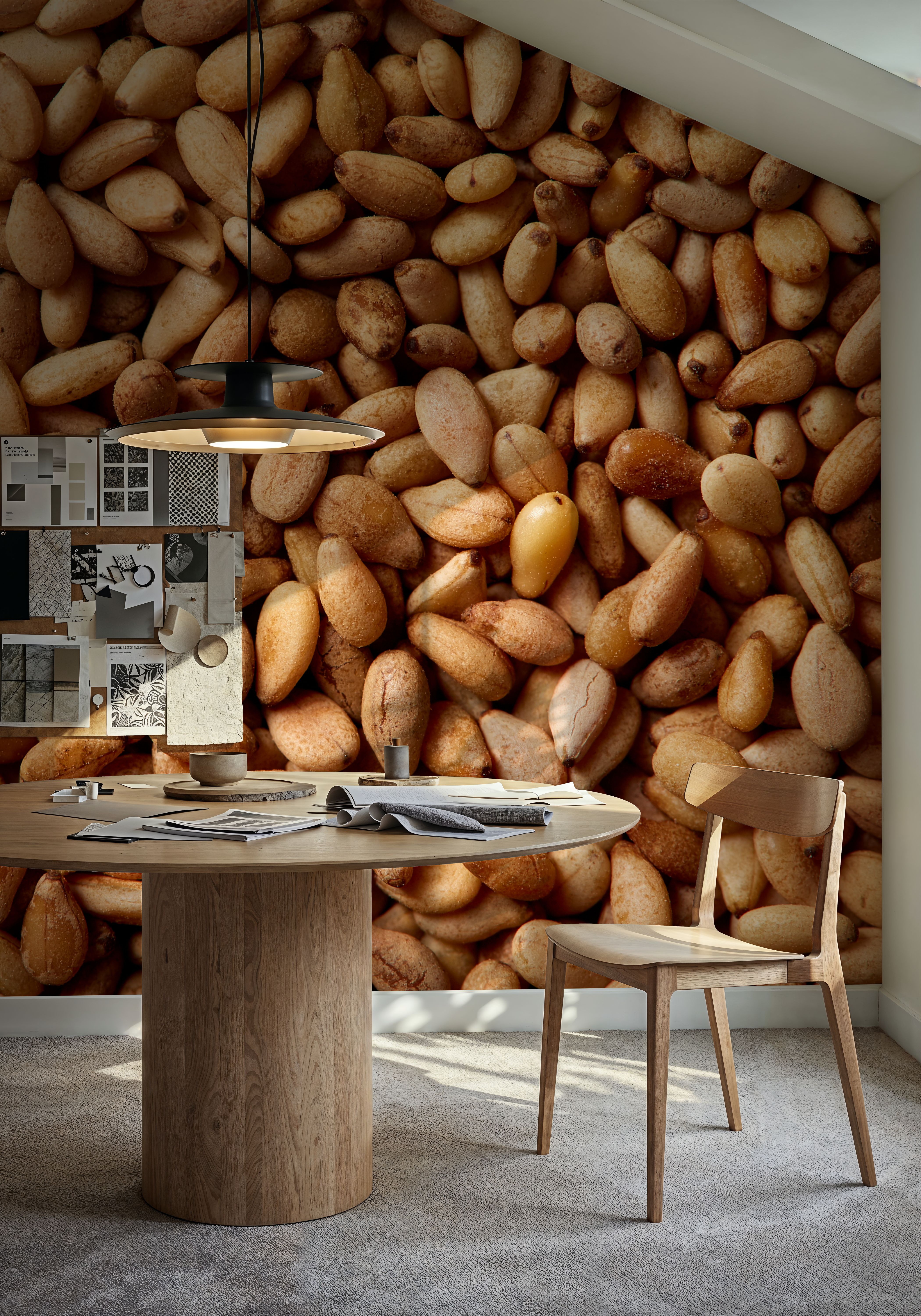 Pine Nut Harvest