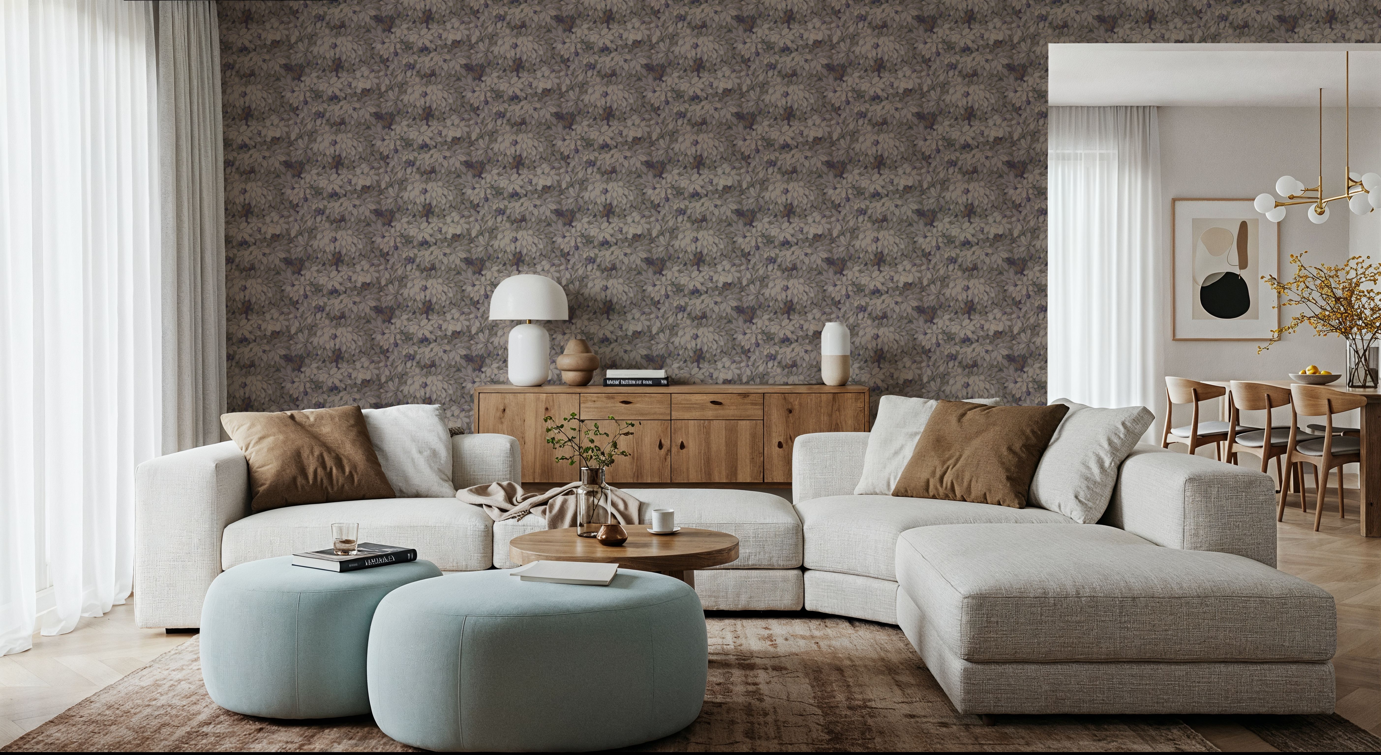 Fruit Tree Bower, Purple