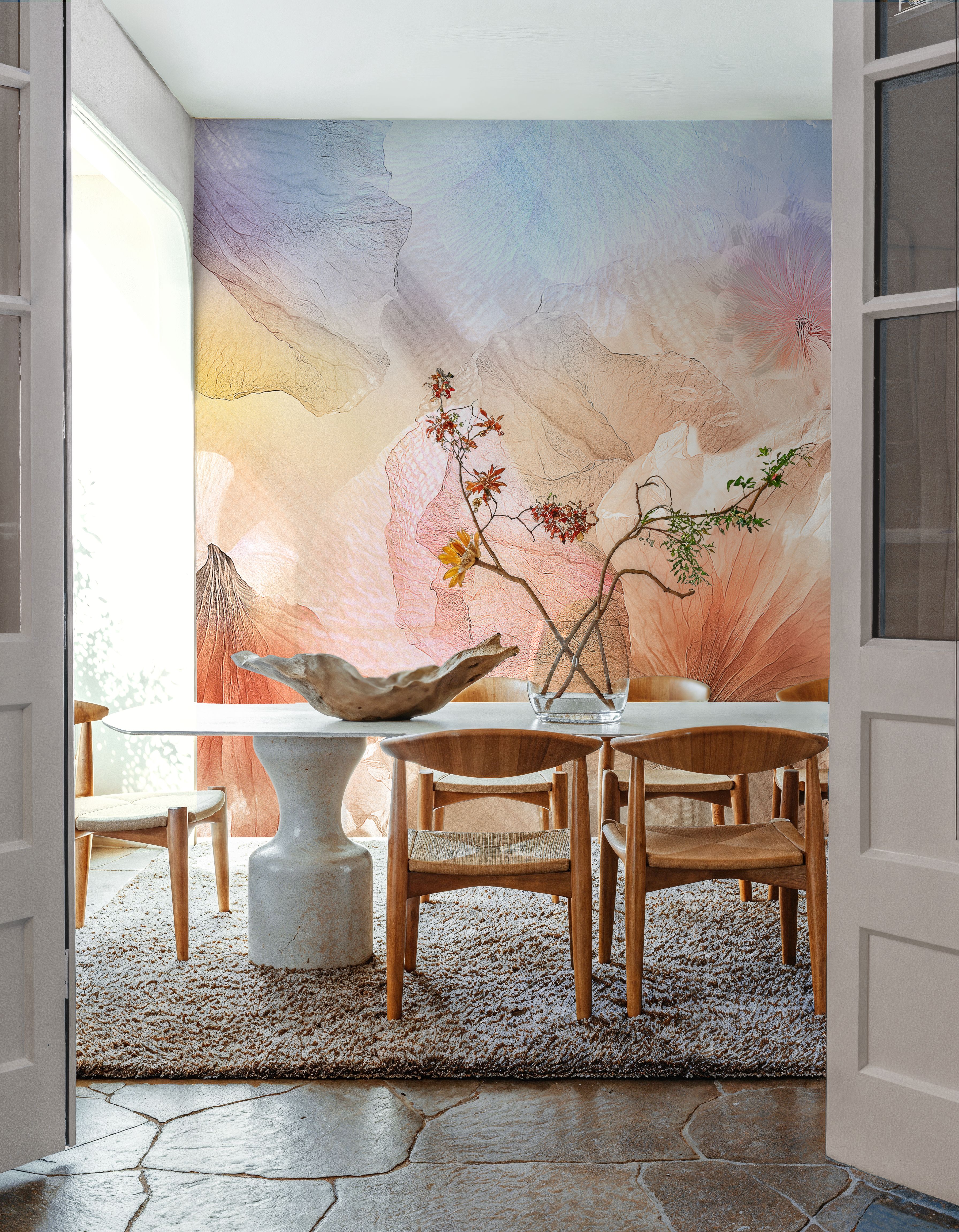Silk & Light Blossoms