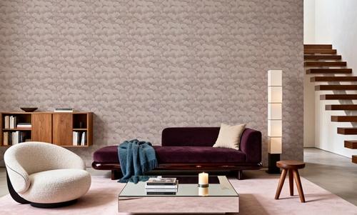 Ginkgo Folia, Dusty Rose