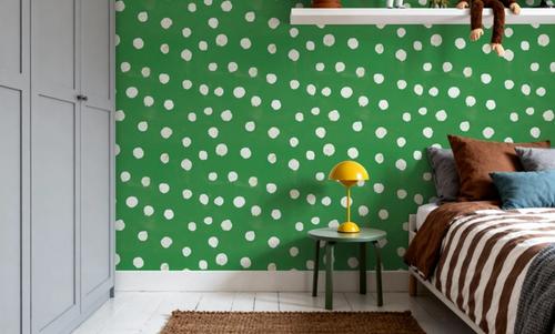 Mellow Dots Green
