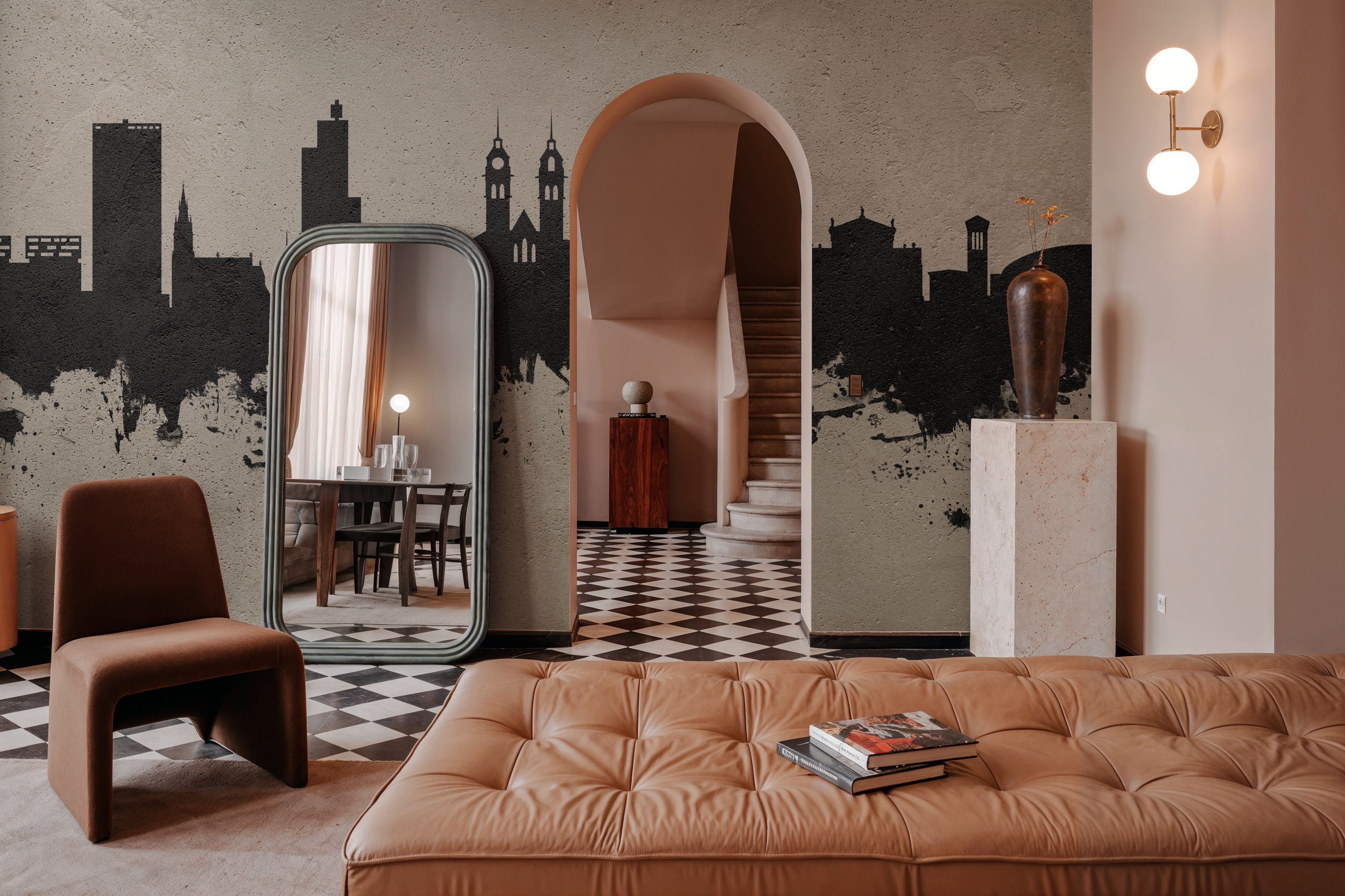 Wintherthur Switzerland Skyline Concrete