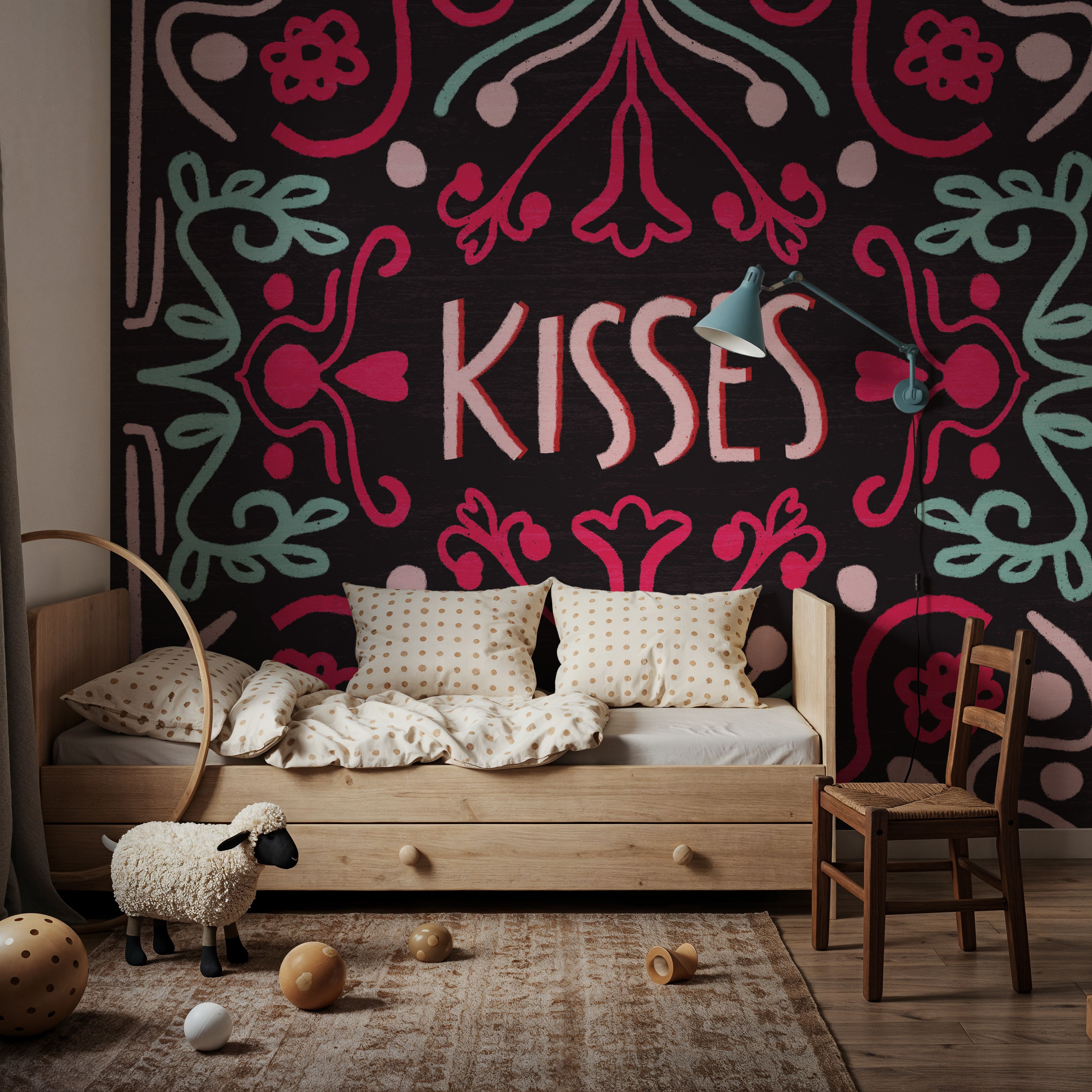 Love Sentiments Kisses