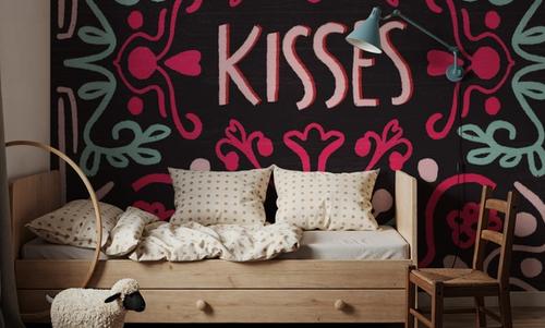 Love Sentiments Kisses
