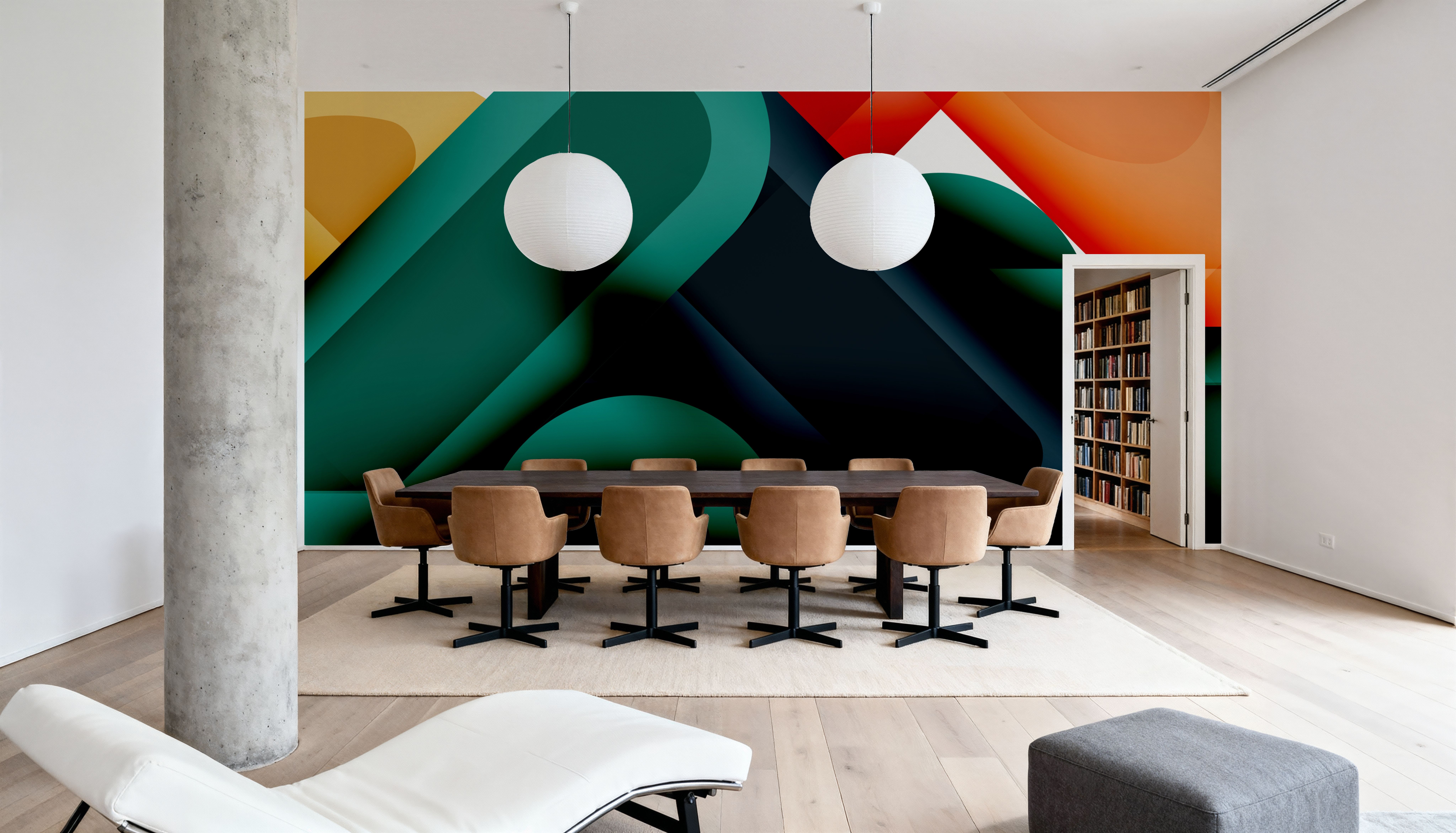 4bstr4ct I, Wallpaper