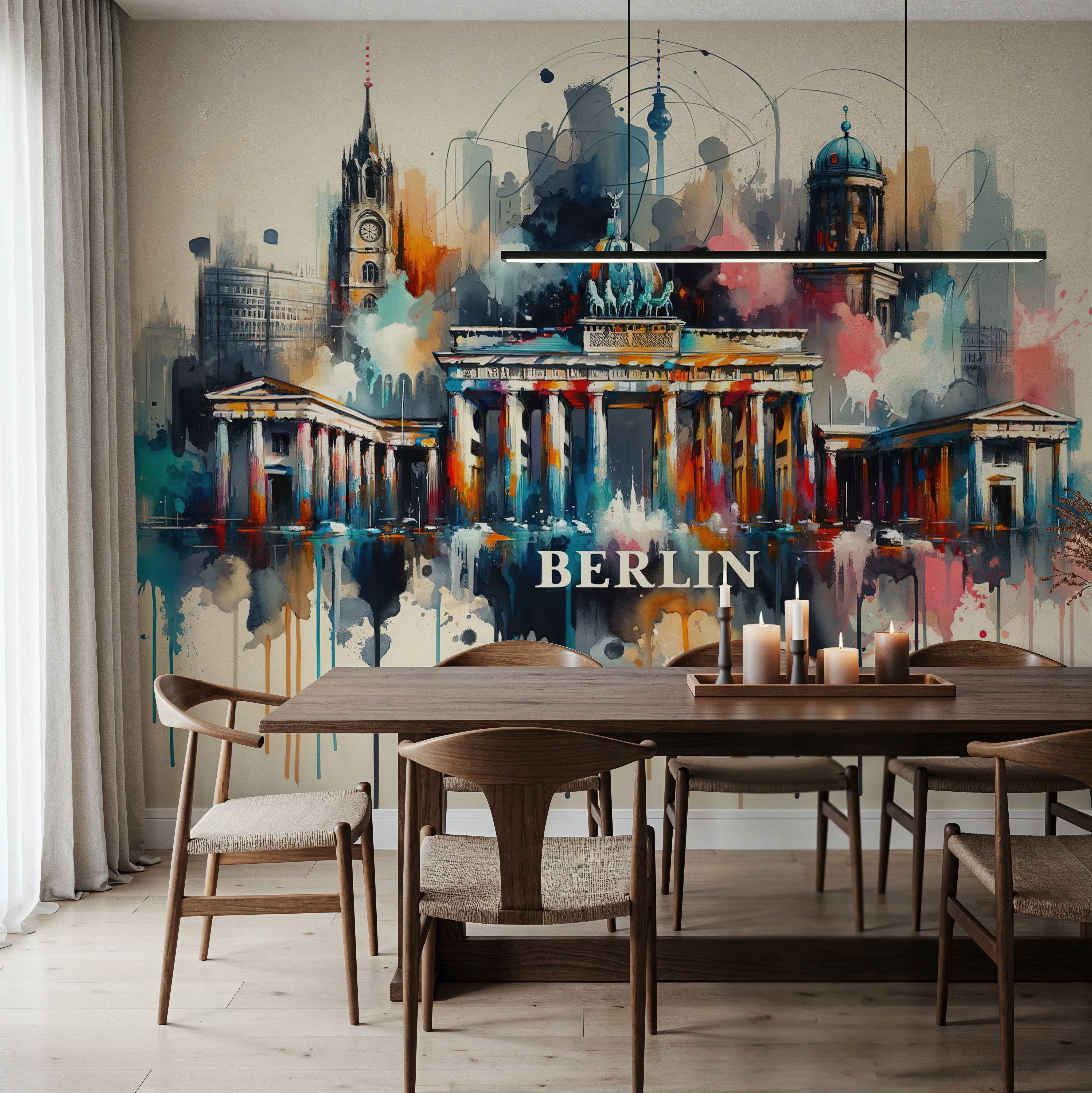 Watercolor Berlin