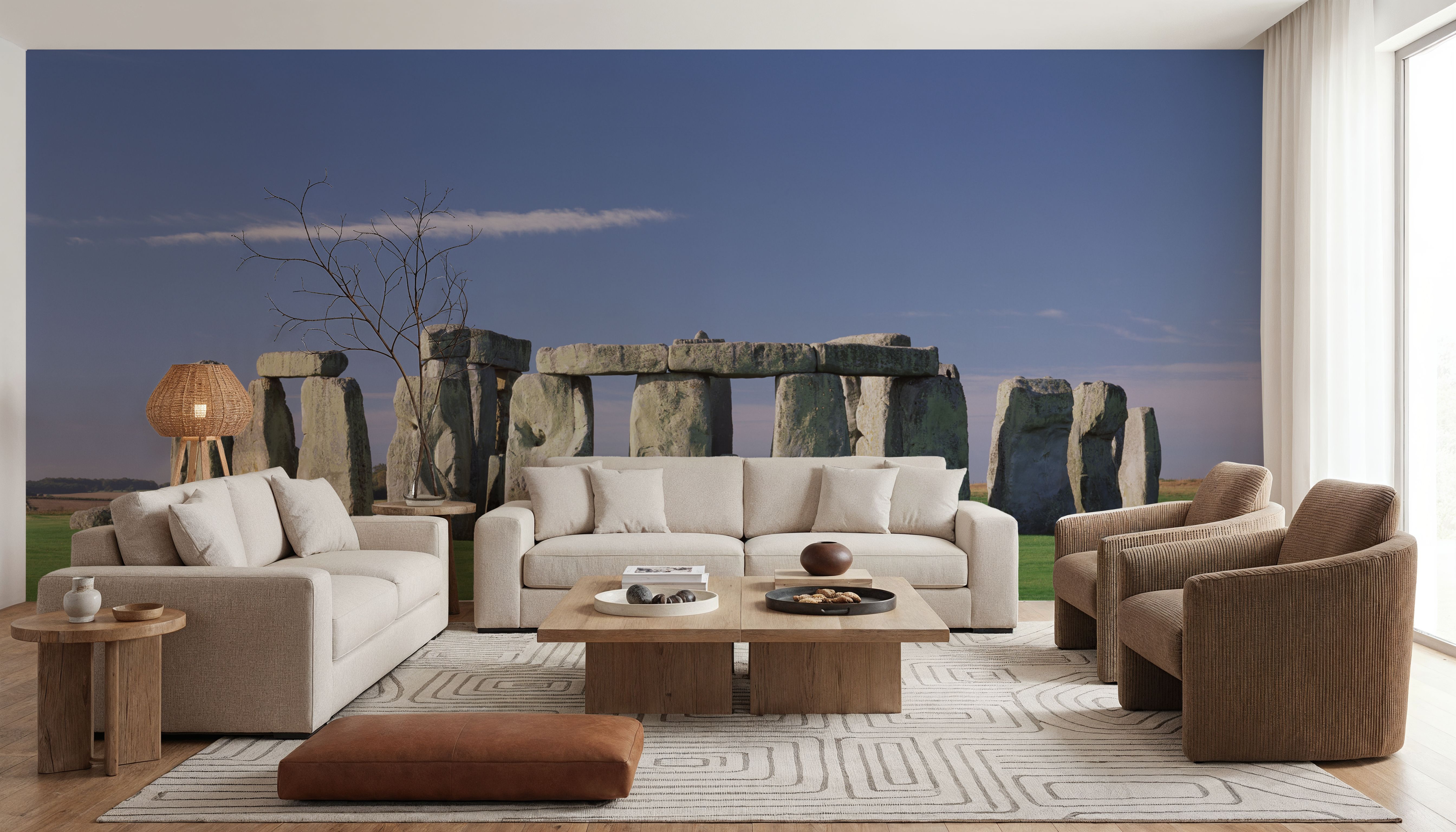 Mystical Monoliths, Wallpaper