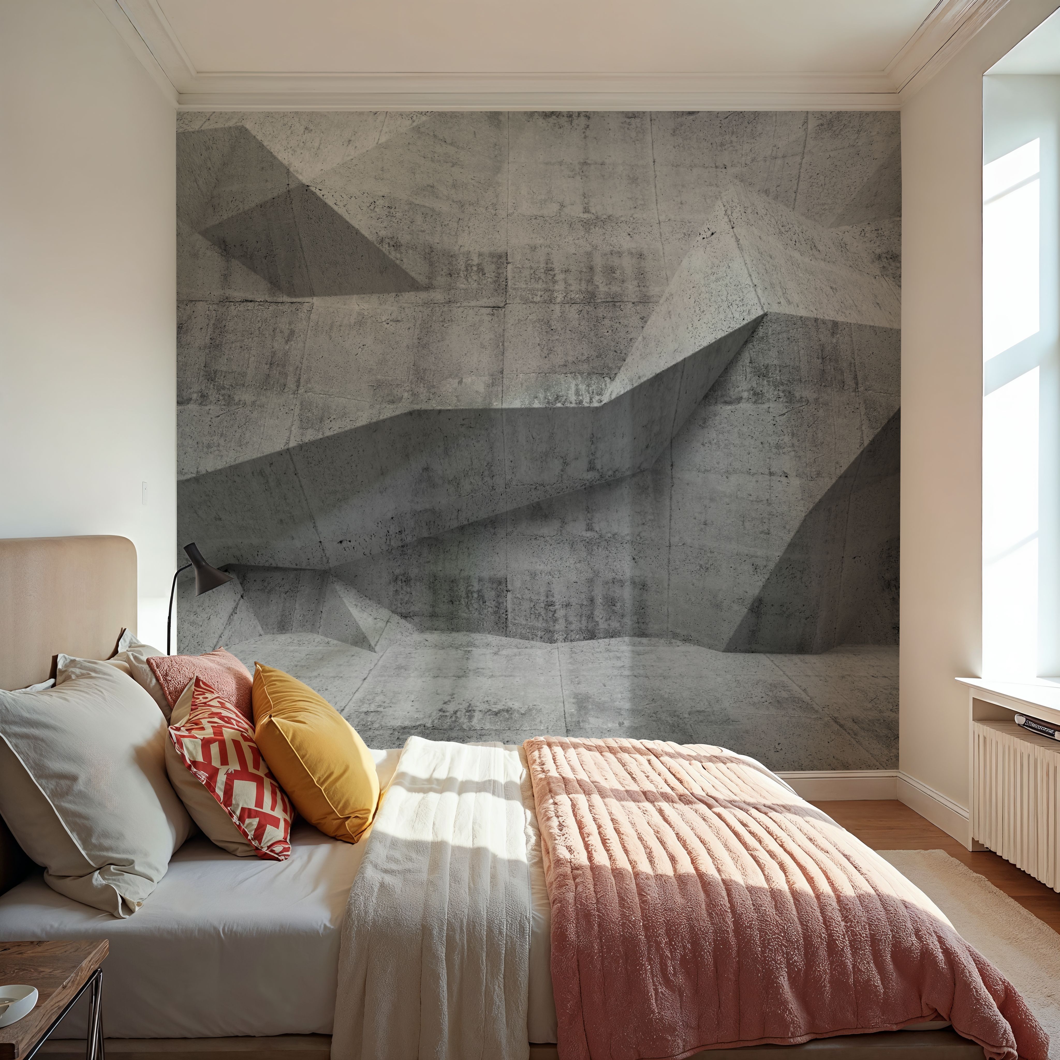 Concrete Shapes Gray