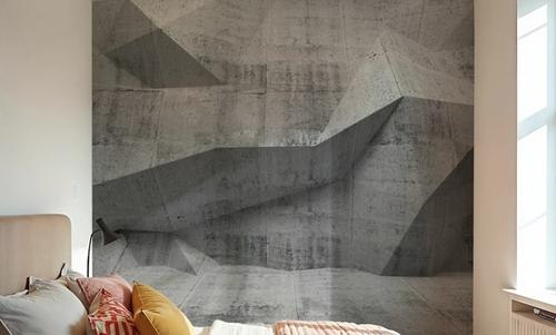 Concrete Shapes Gray