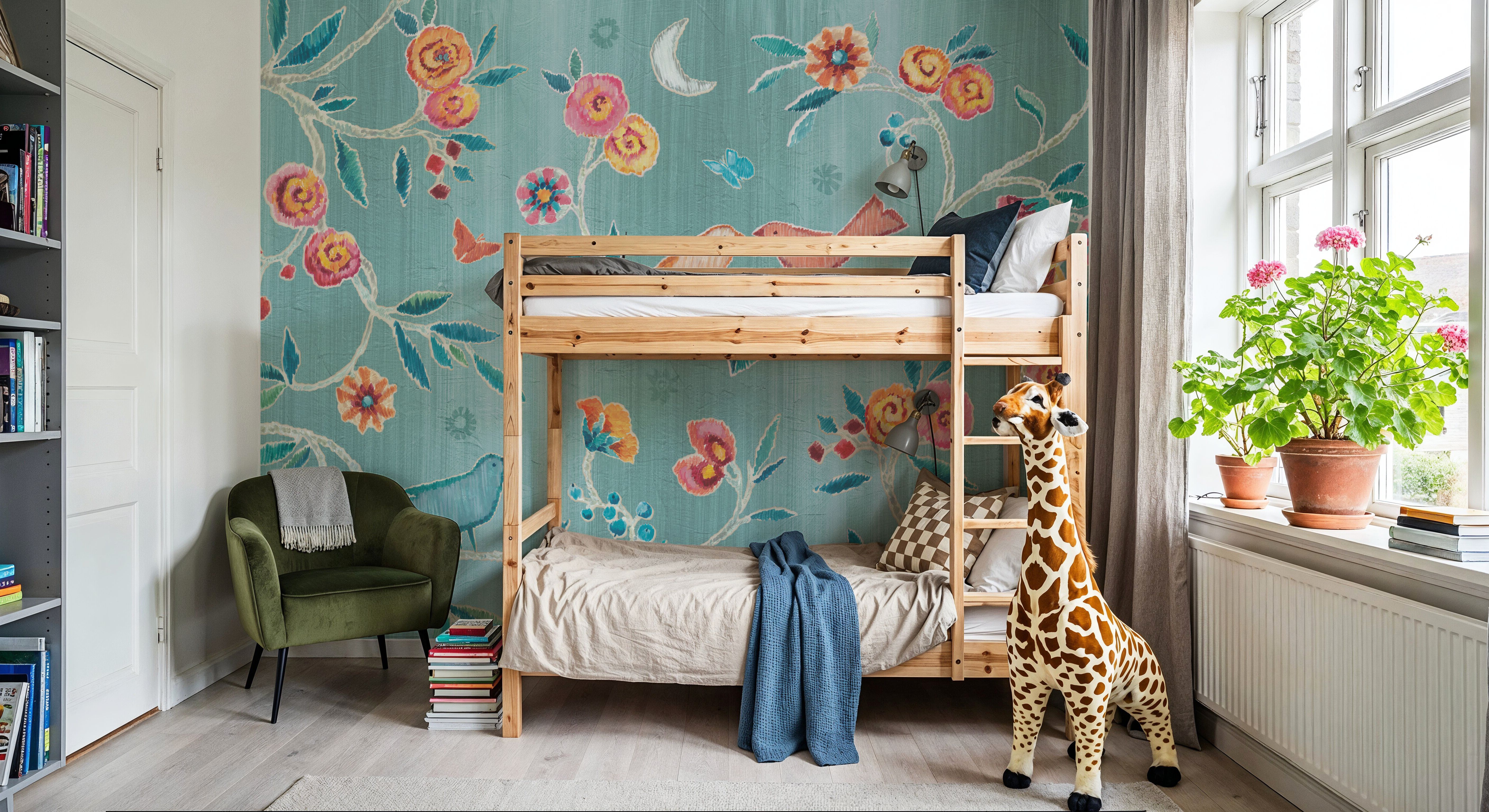 My Bohemian Life Love Blue