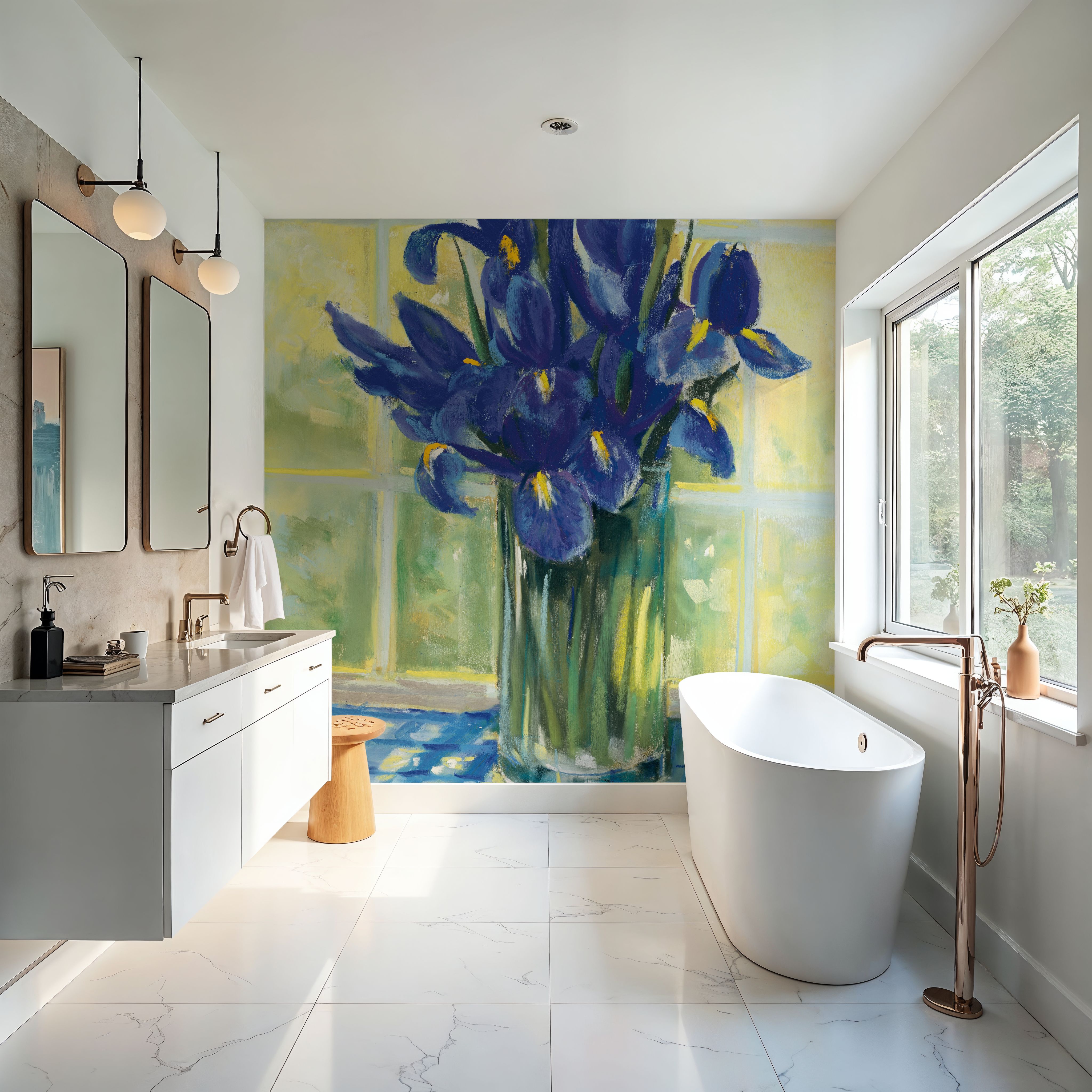 Windowsill Floral III