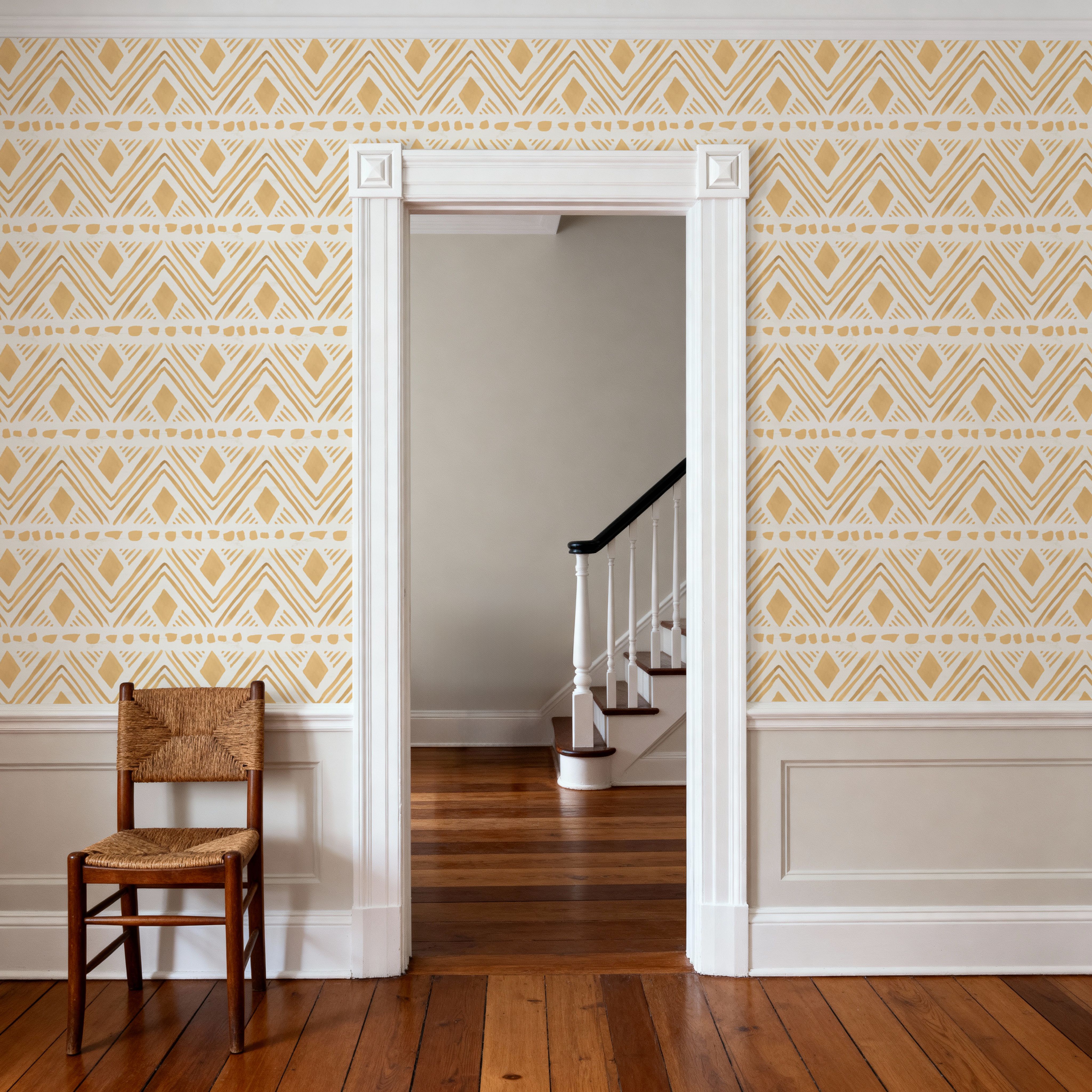 Boho Flows Yellow