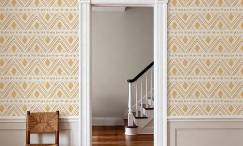 Boho Flows Yellow
