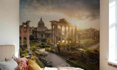 Roman Forum Sunrise