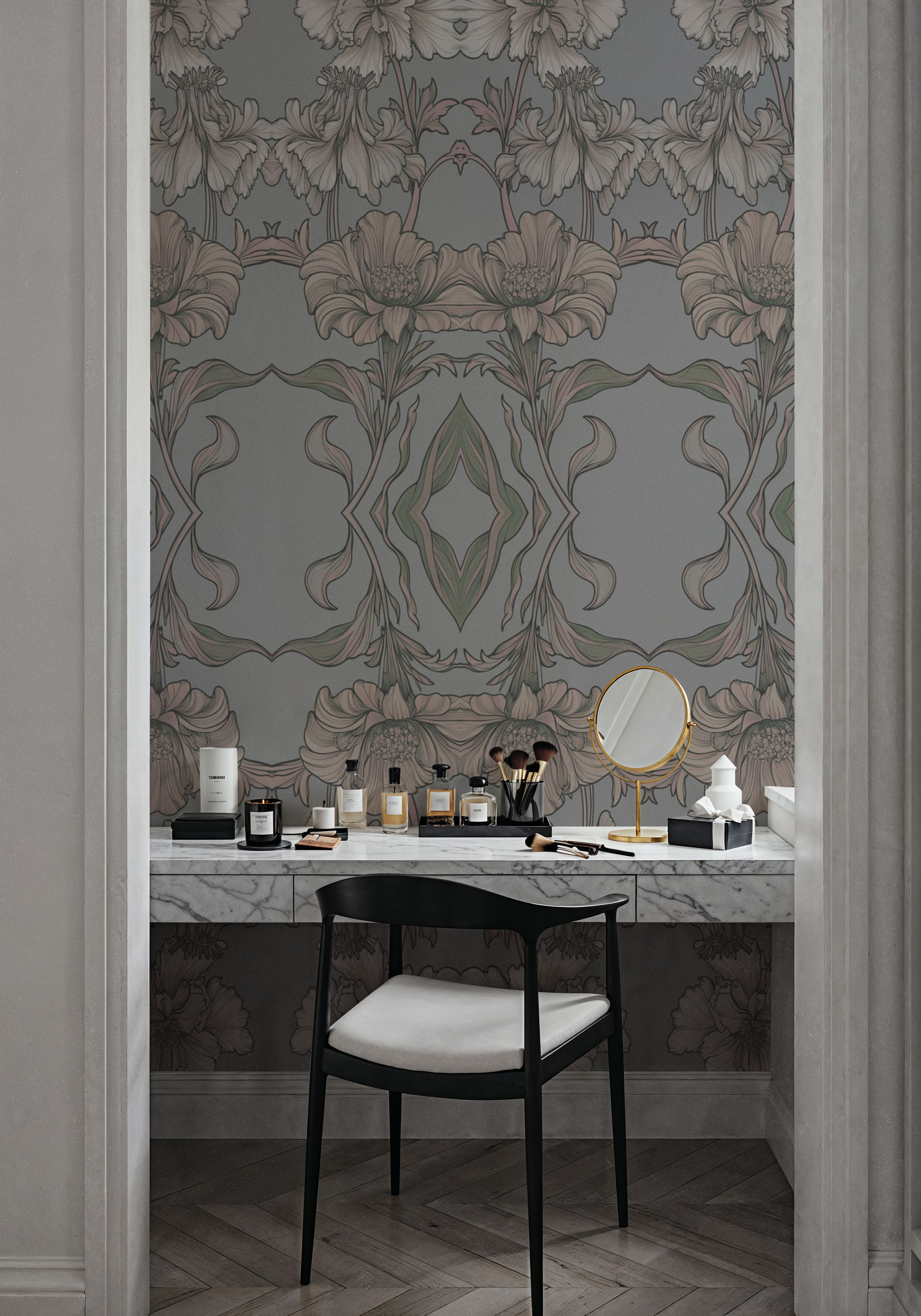 Flower Mirrors