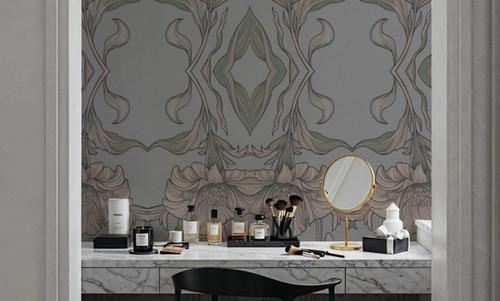 Flower Mirrors