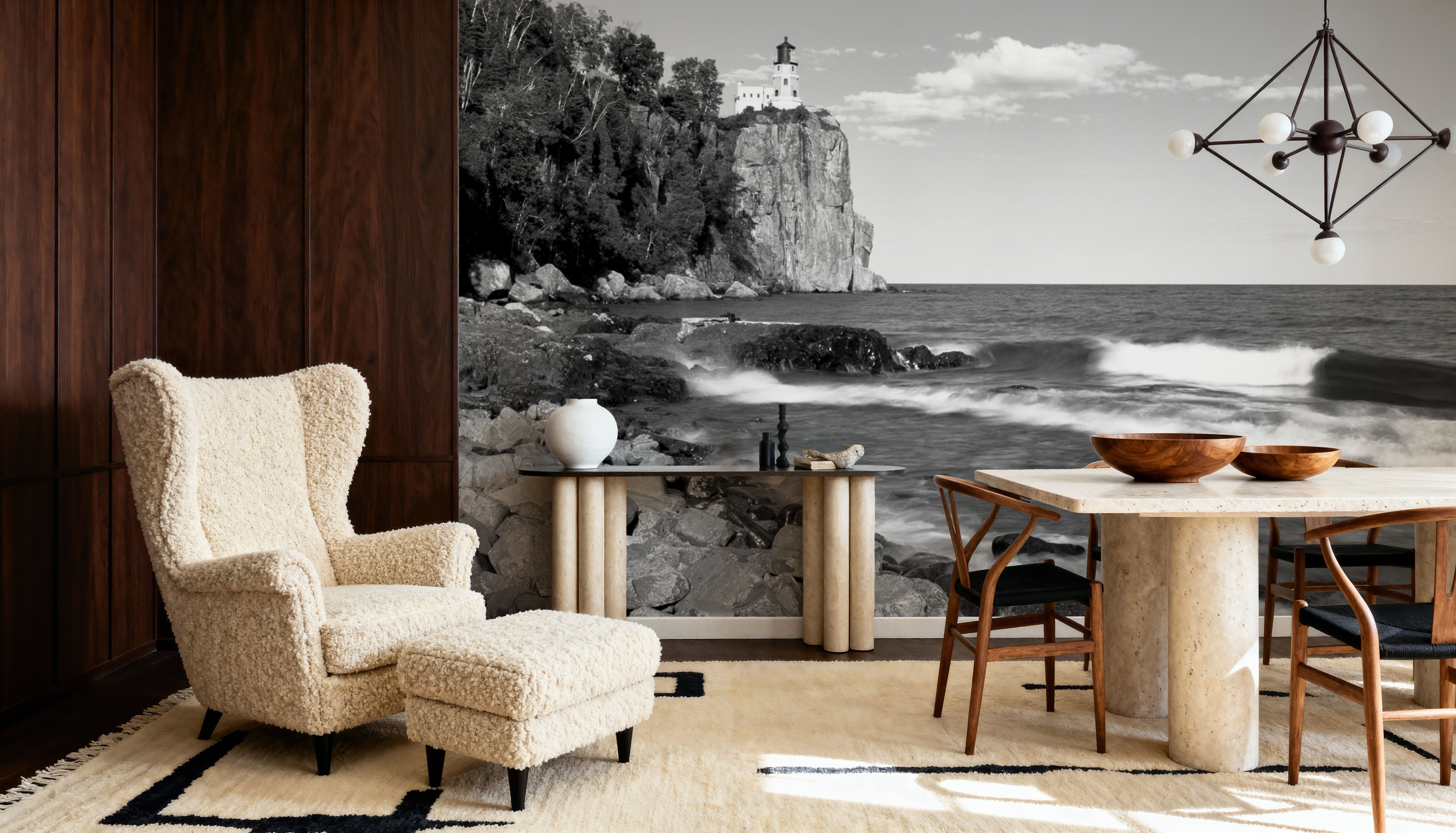 Coastal Guardian, Wallpaper