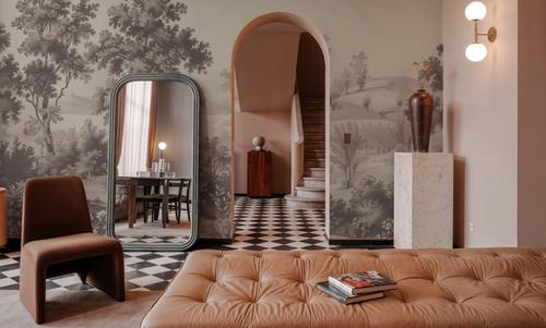 Pastoral Toile, Beige