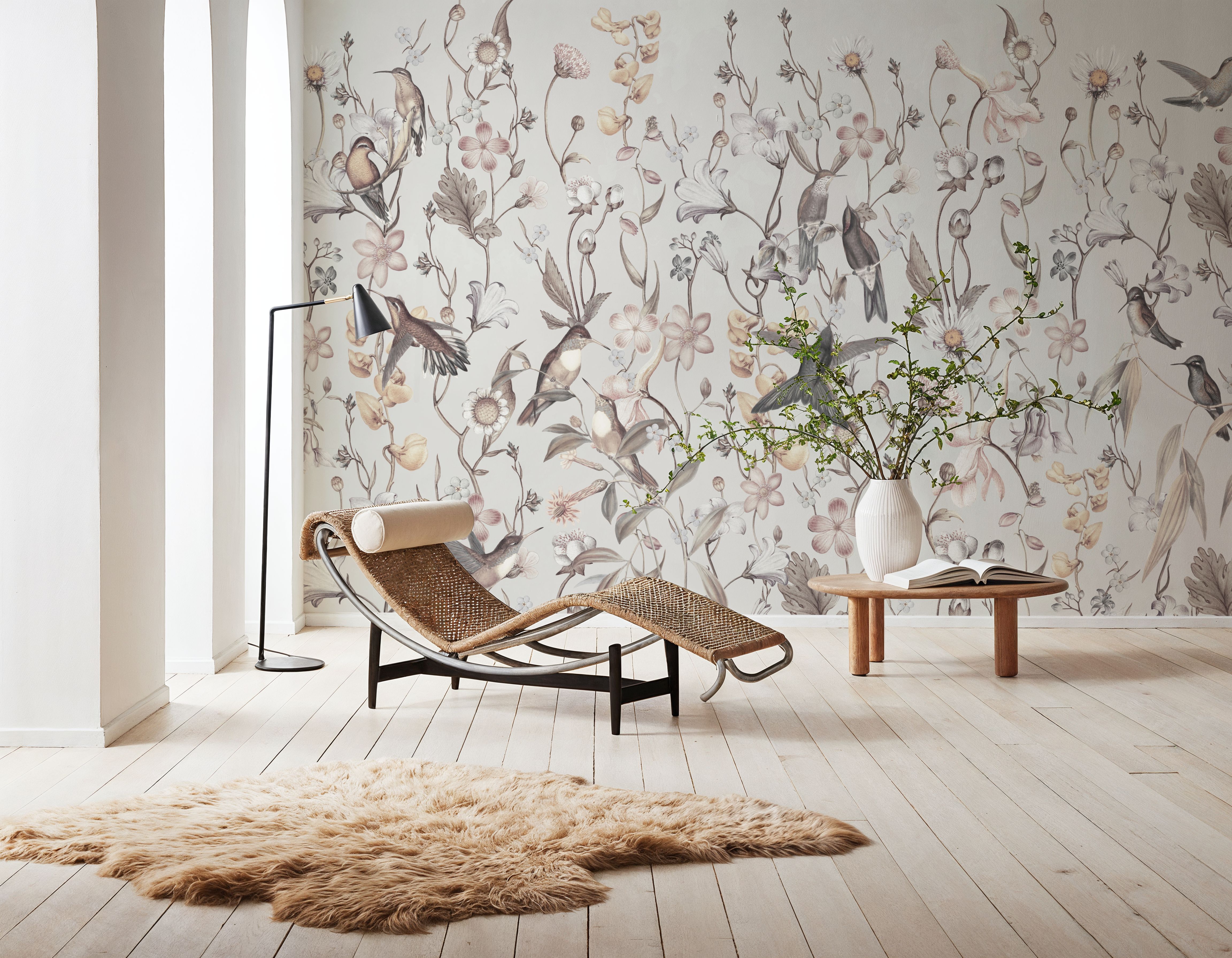 Bird Garden White