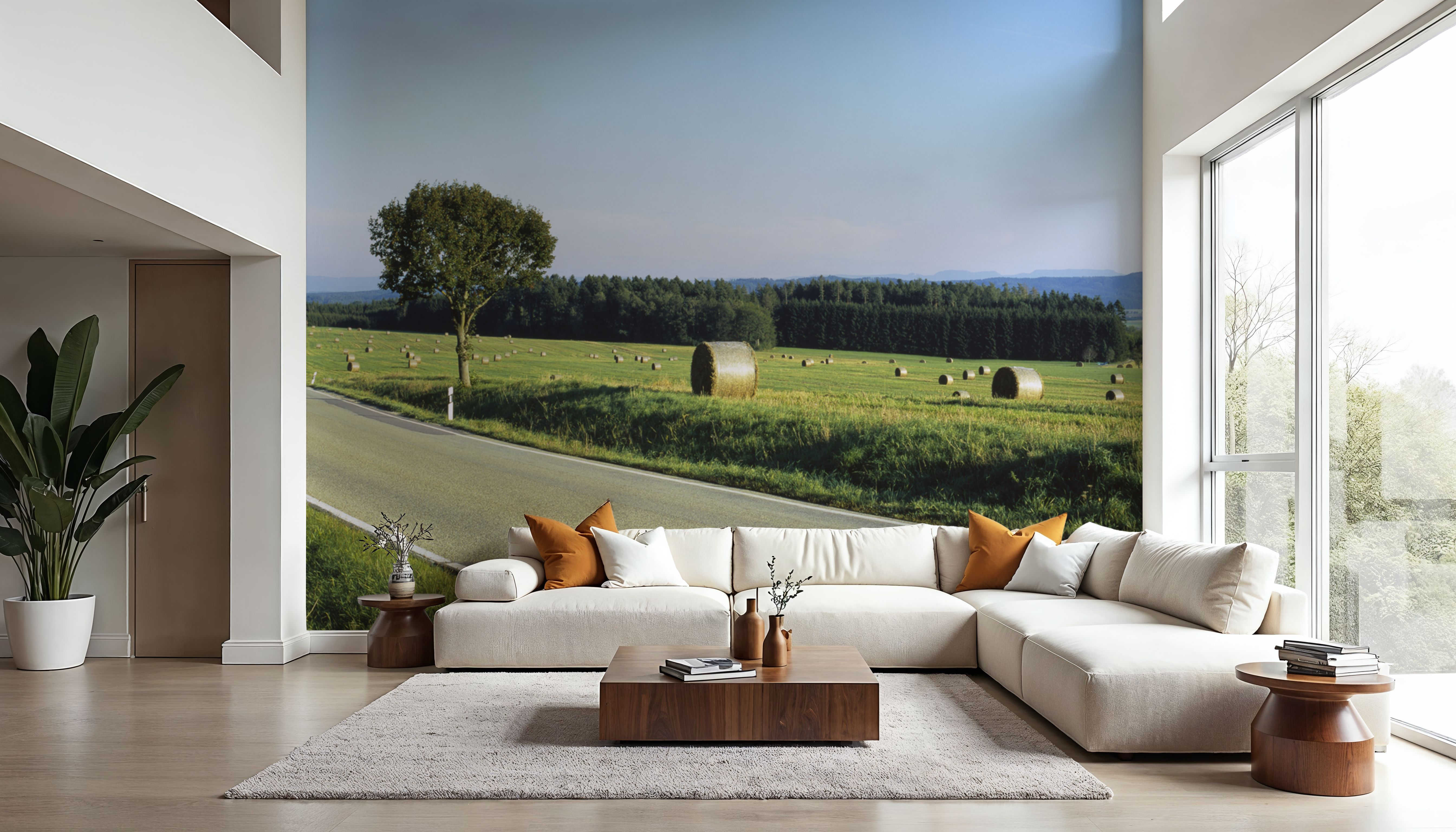 Harvest Highway Blue Gradient