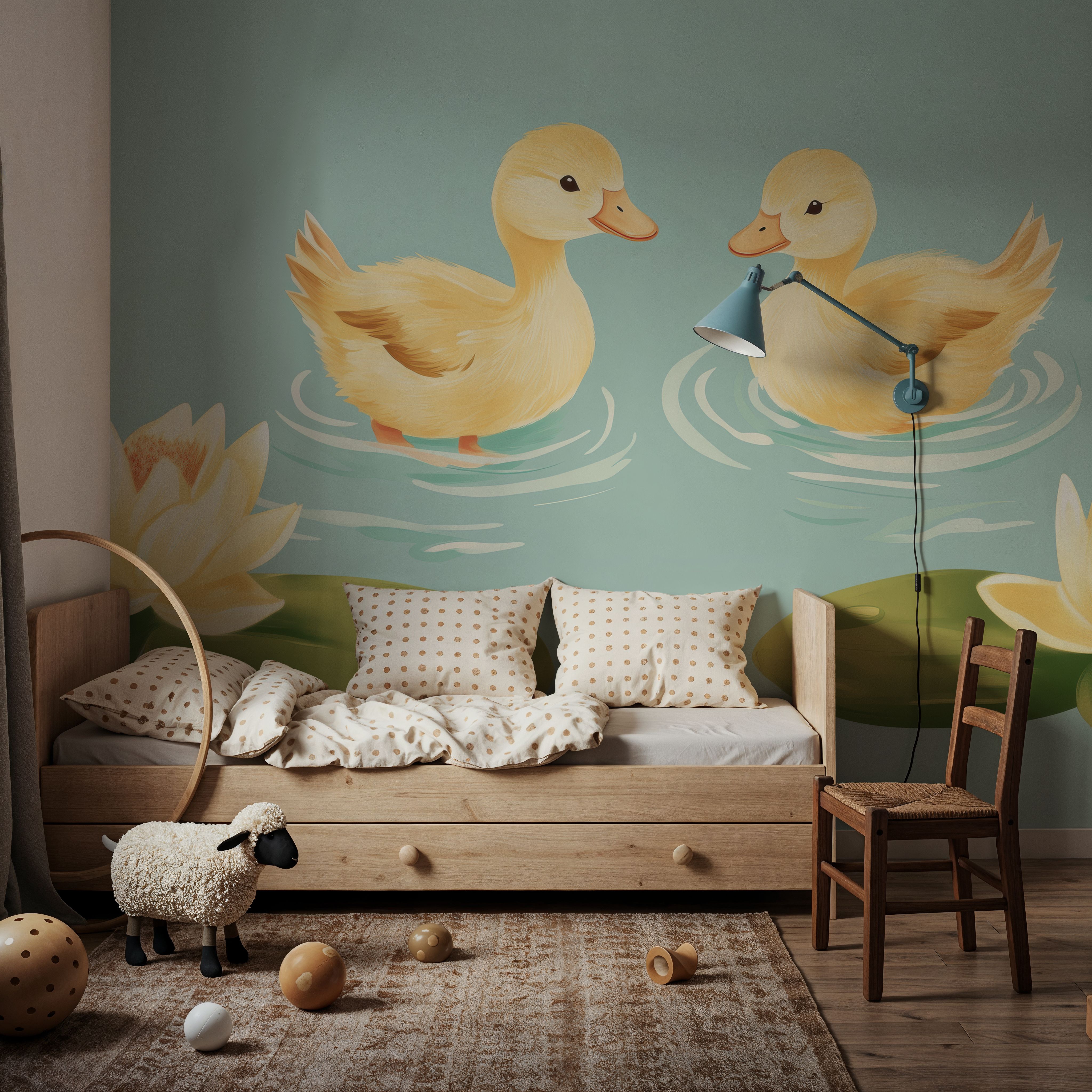 Lovable Ducklings