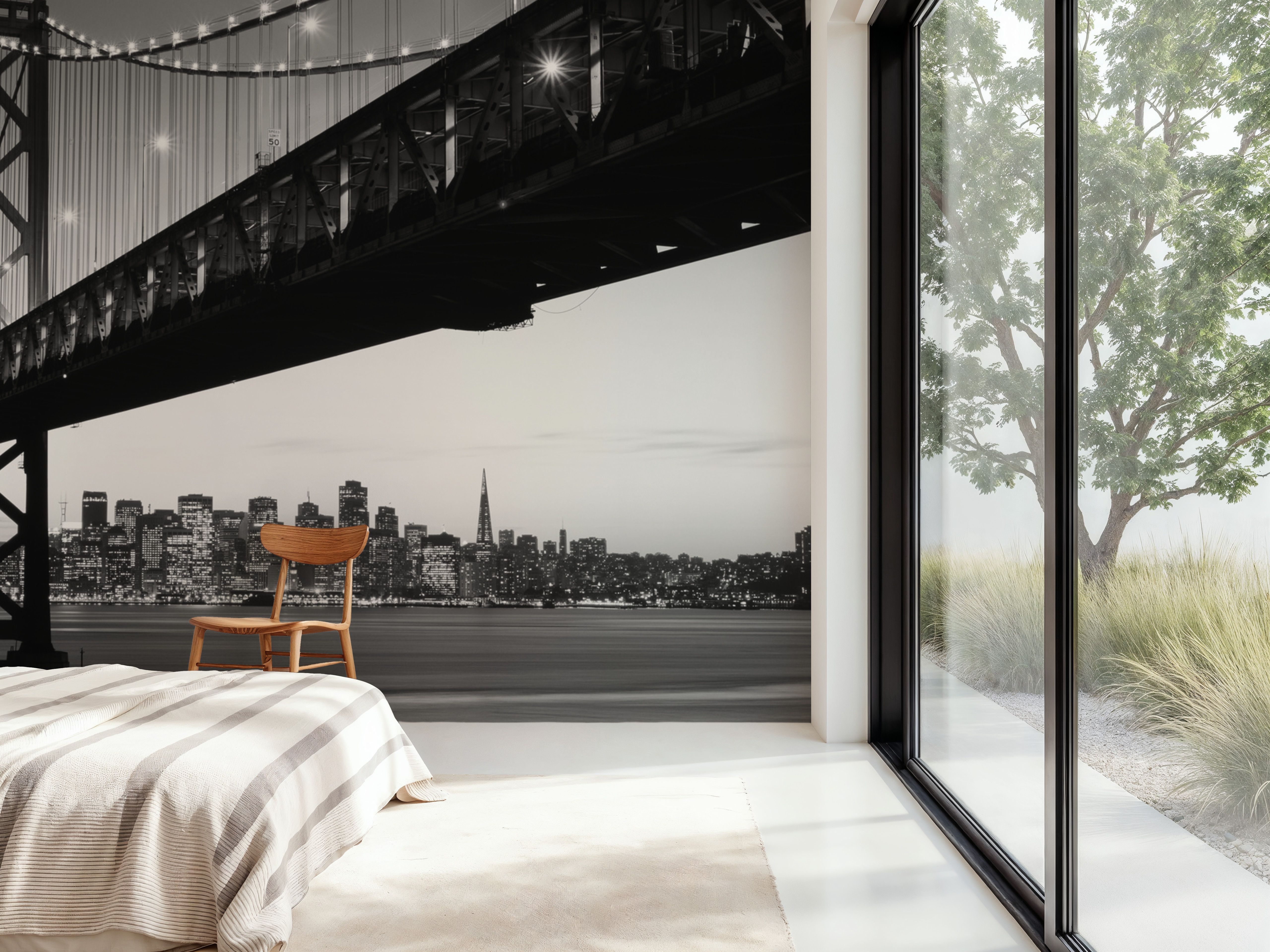 Urban Crossing Black & White