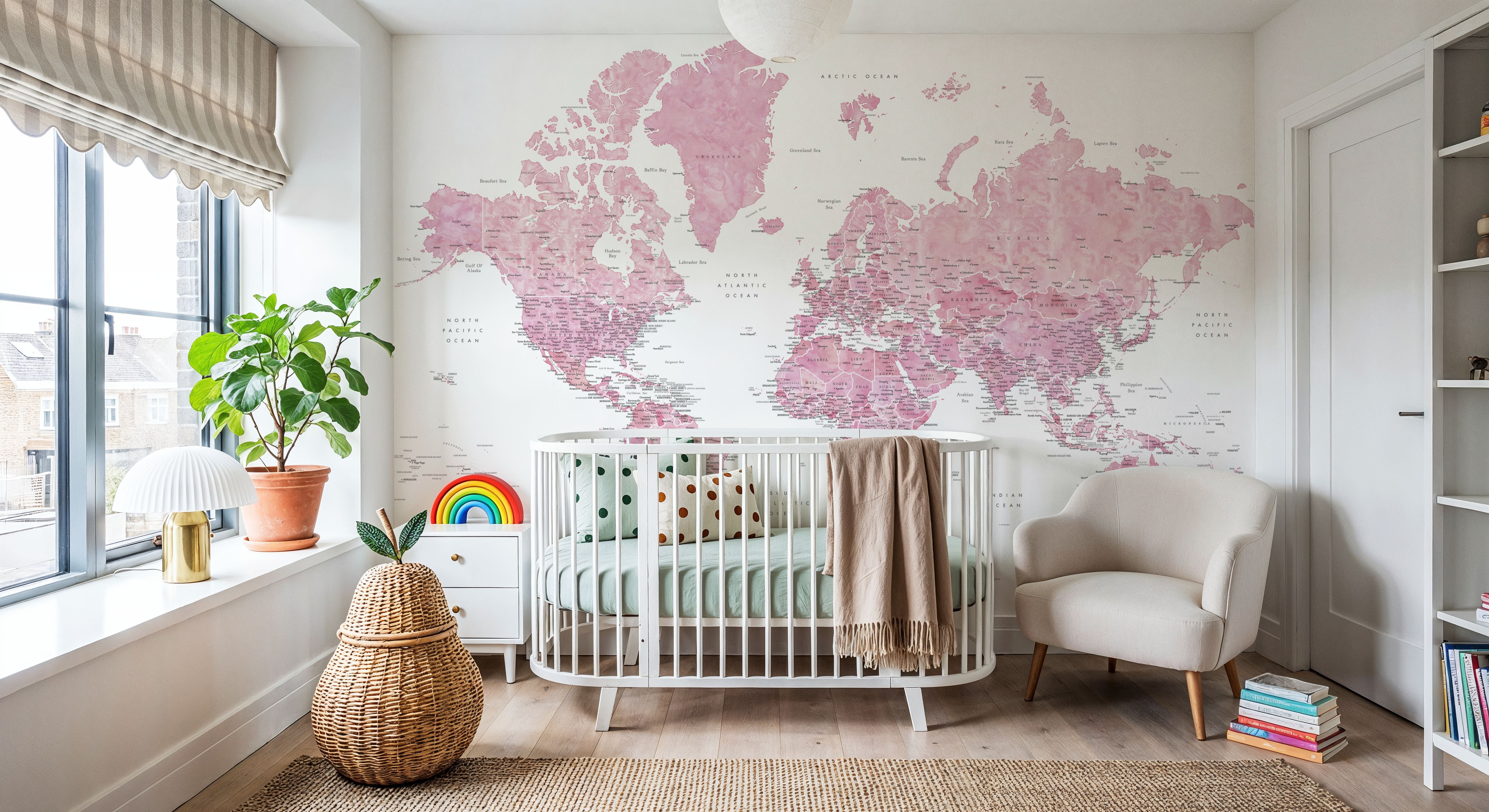 World Map Cities - Damla