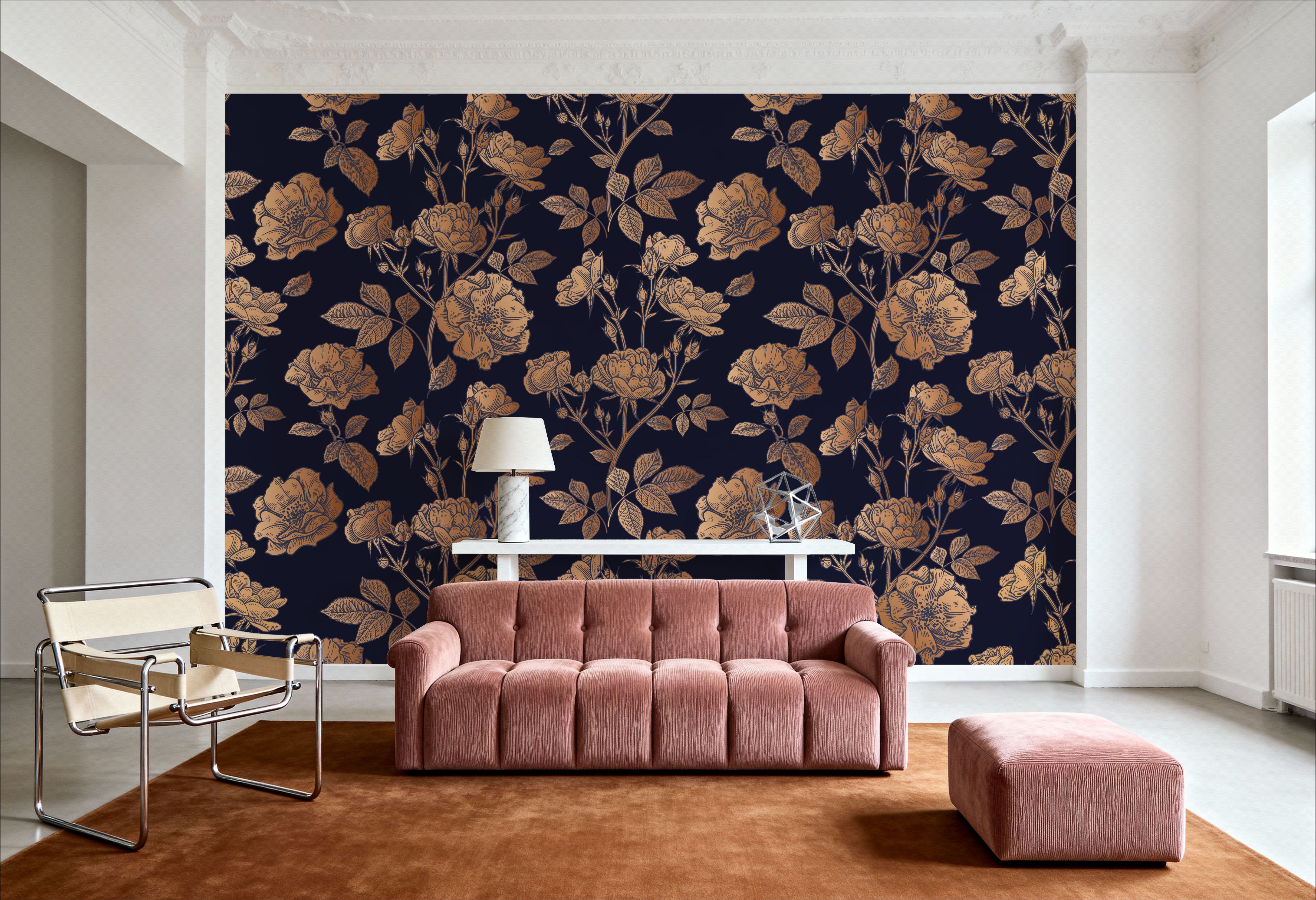 Royal Rose Garden, Wallpaper