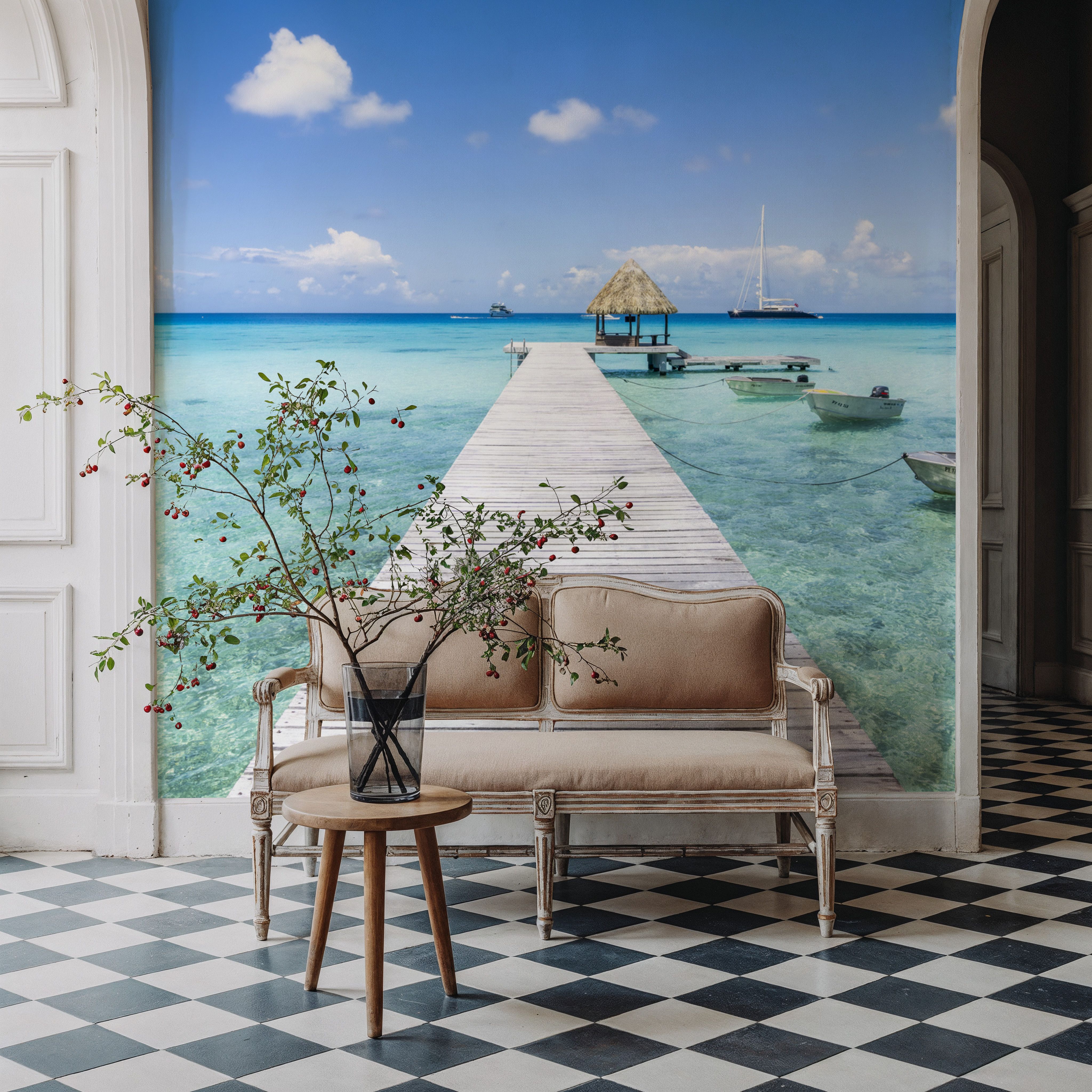 Wooden Pier